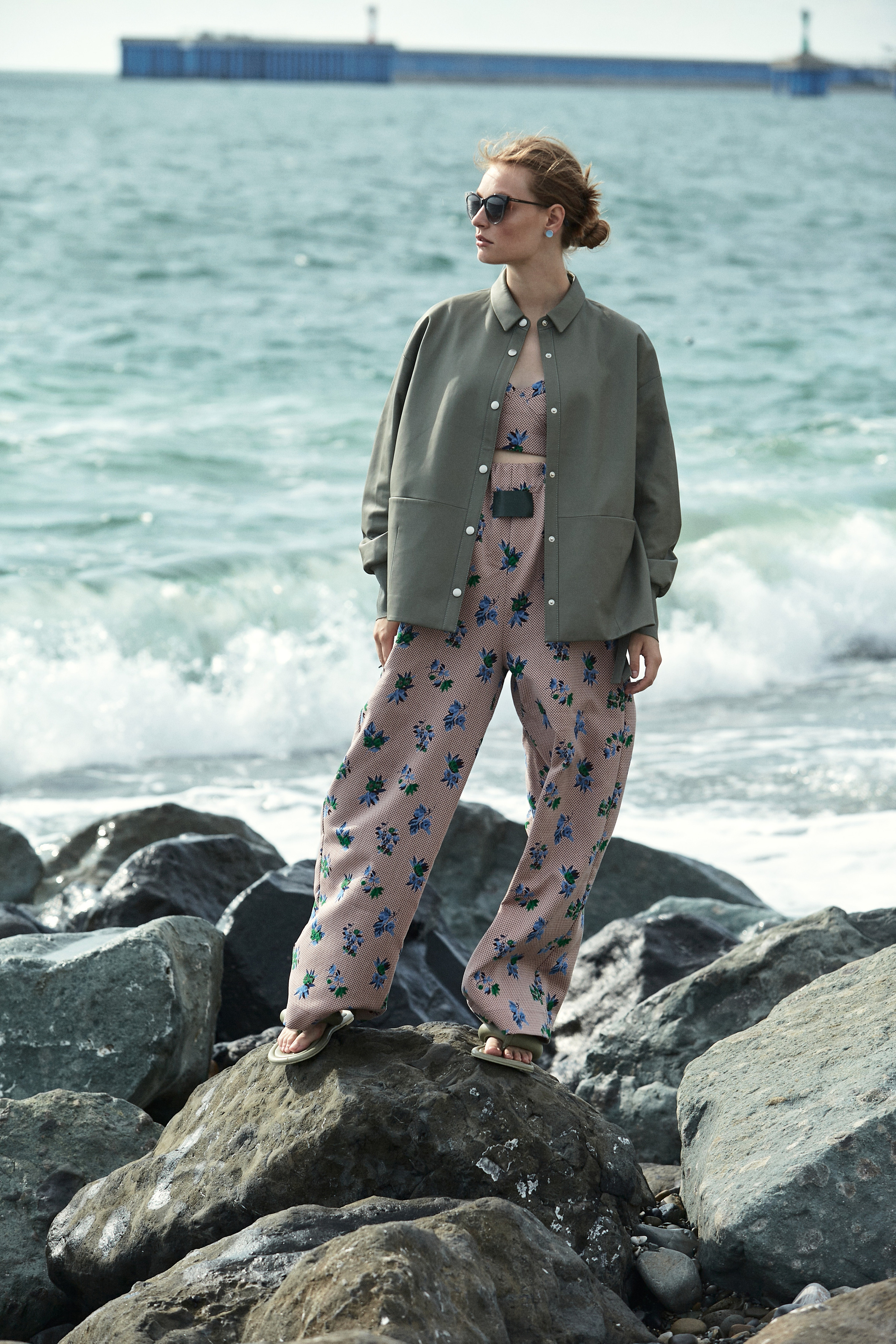 Съемка лукбука под ключ. Фотограф Продюсер в горах КБР / Москва  Нальчик Горы