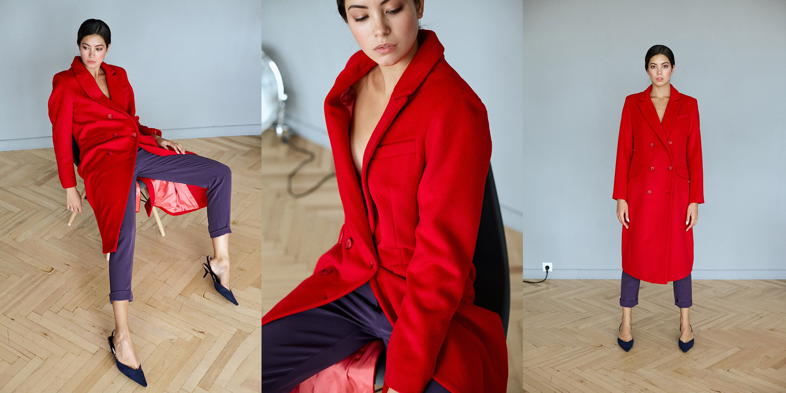 Съемка лукбука для бренда одежды. Фотограф Продюсер в горах КБР / Москва  Нальчик Горы