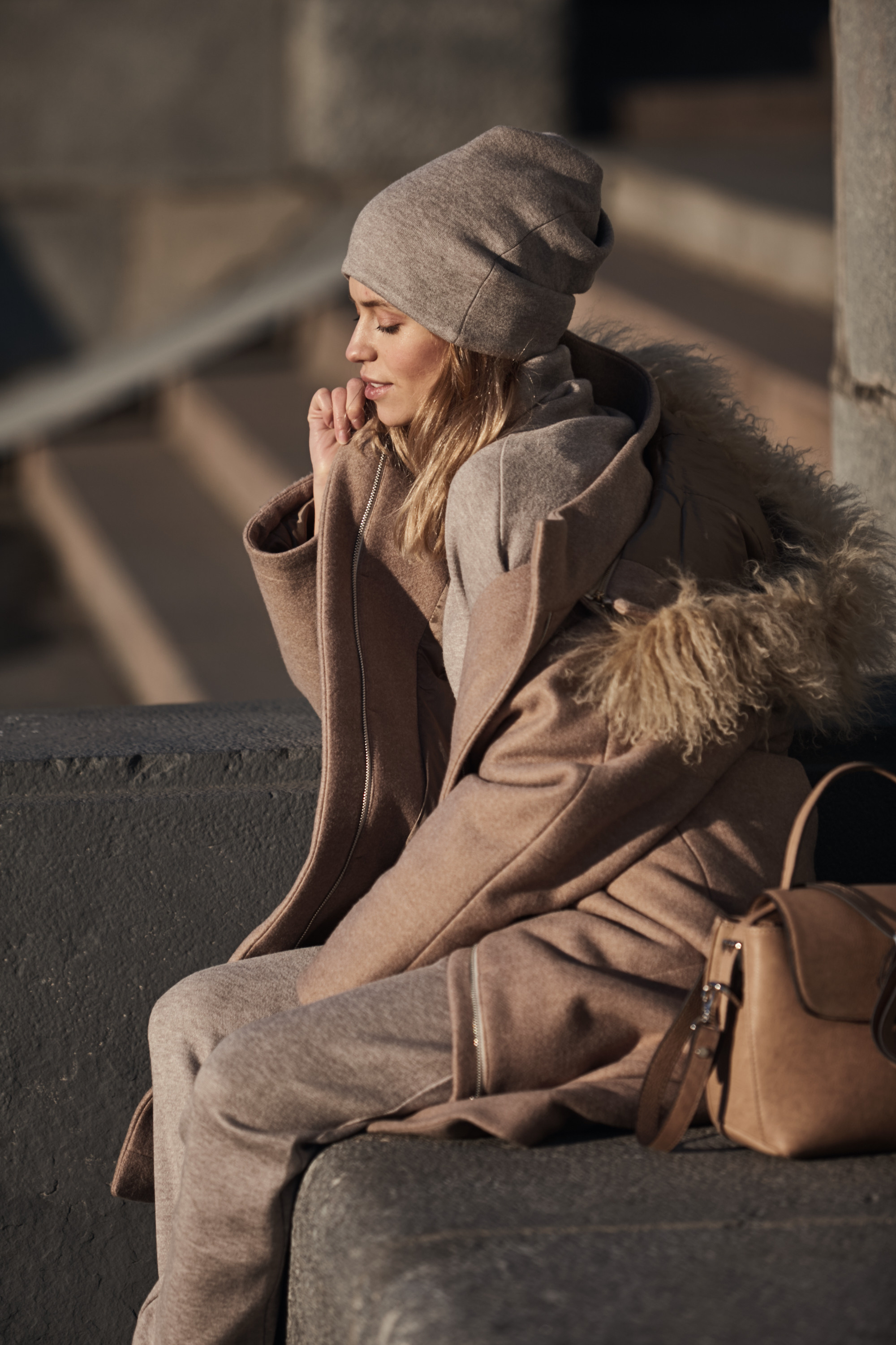 Съемка лукбука для бренда одежды. Фотограф Продюсер в горах КБР / Москва  Нальчик Горы