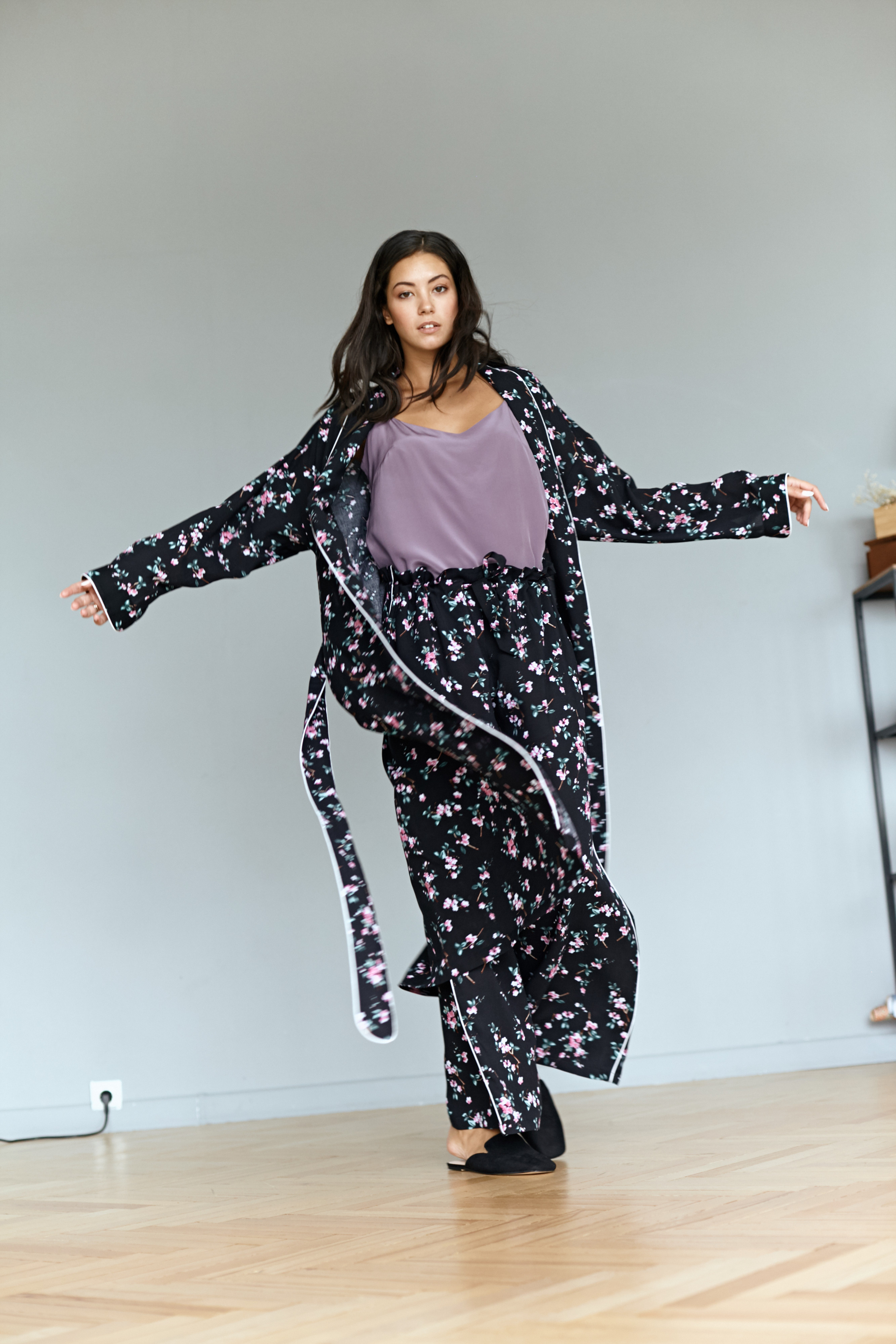 Съемка лукбука для бренда одежды. Фотограф Продюсер в горах КБР / Москва  Нальчик Горы