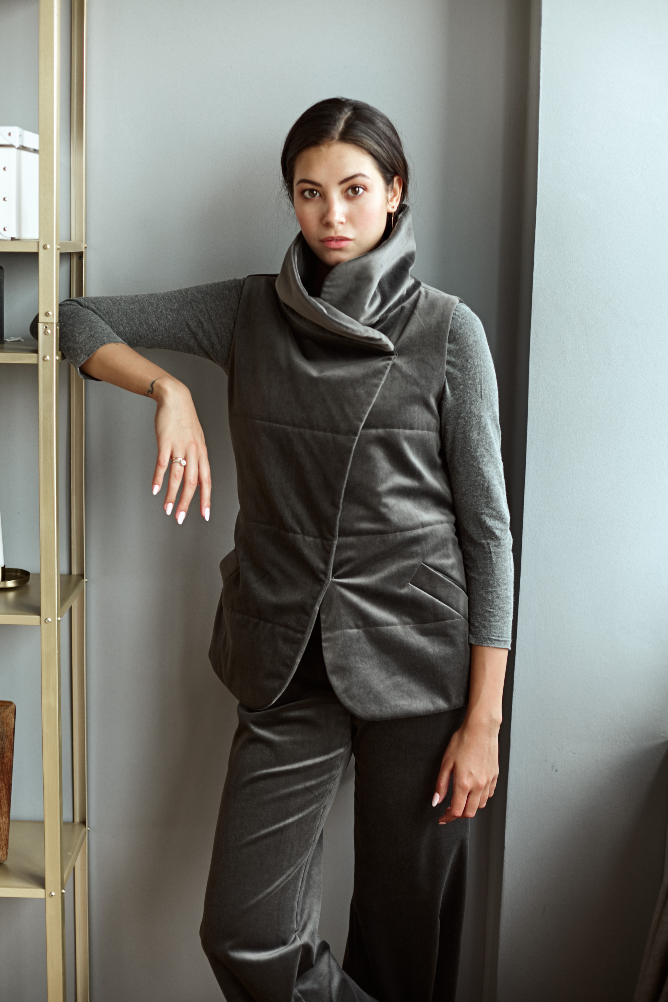 Съемка лукбука для бренда одежды. Фотограф Продюсер в горах КБР / Москва  Нальчик Горы