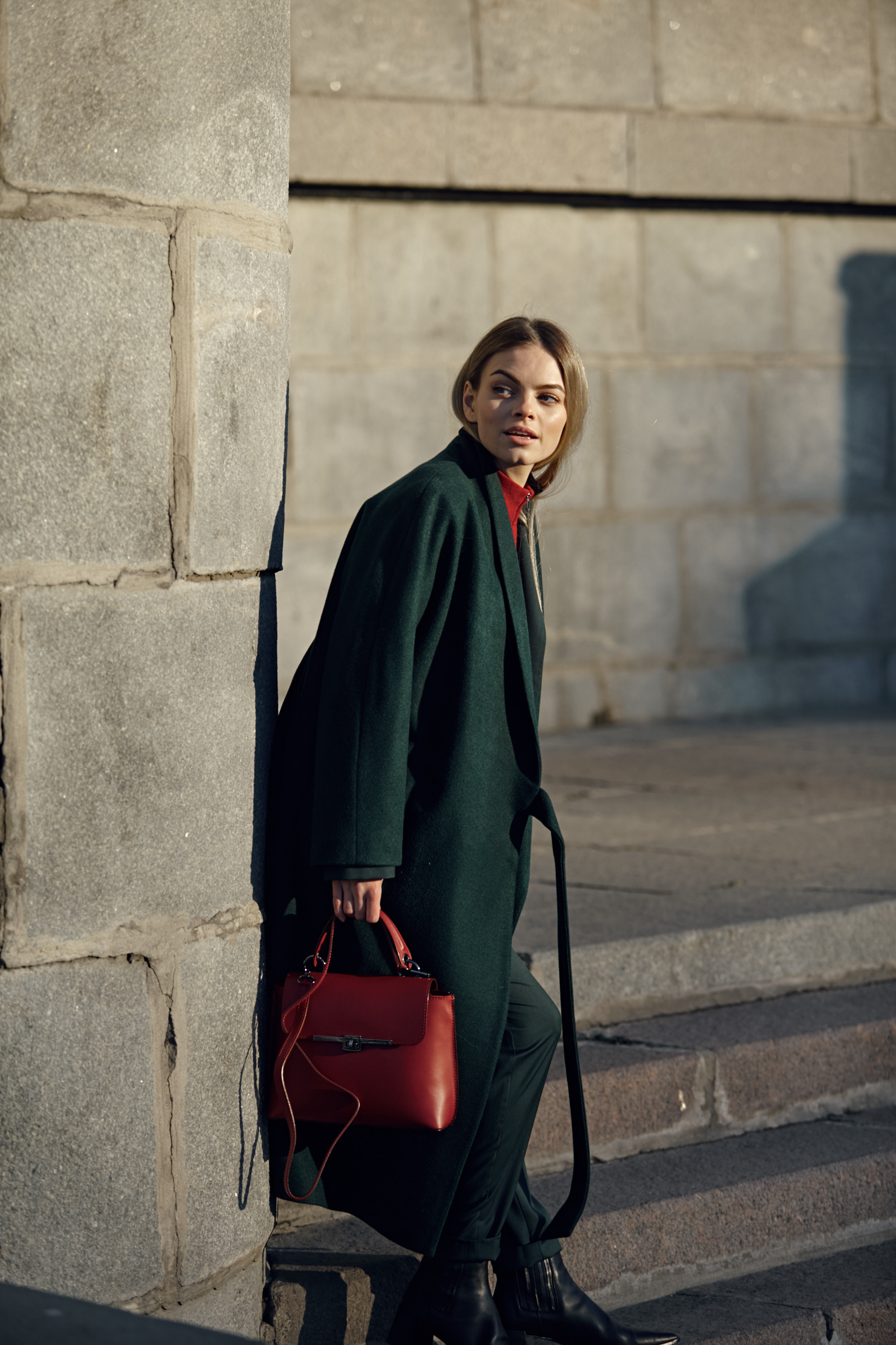 Съемка лукбука для бренда одежды. Фотограф Продюсер в горах КБР / Москва  Нальчик Горы