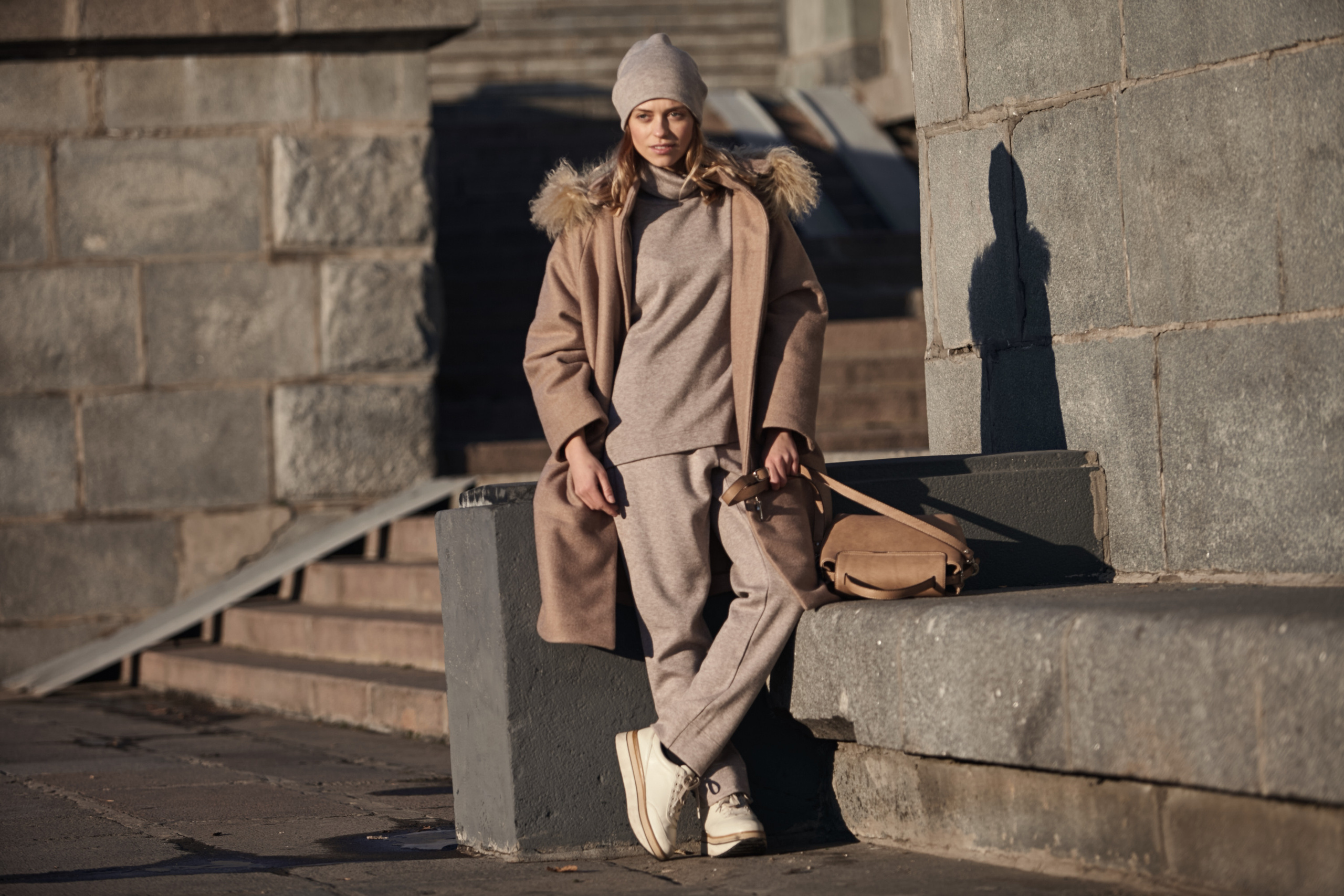 Съемка лукбука для бренда одежды. Фотограф Продюсер в горах КБР / Москва  Нальчик Горы