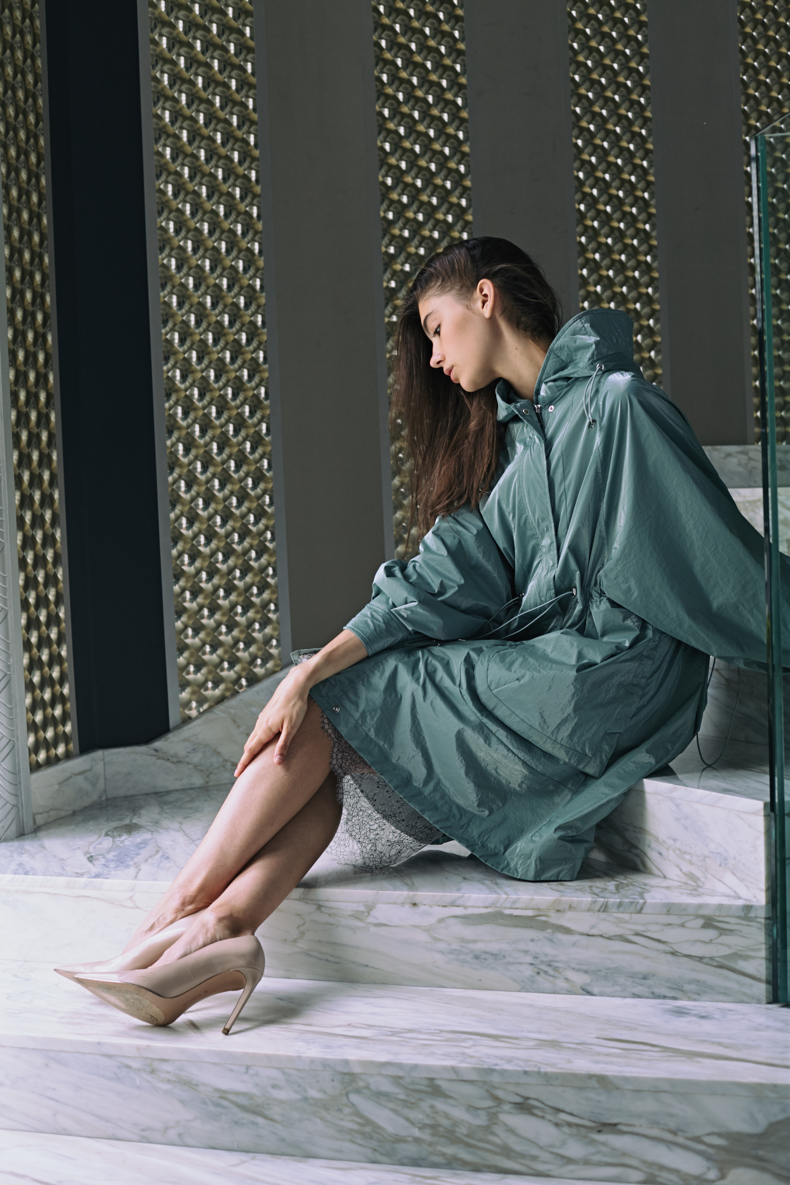 Съемка лукбука для бренда одежды. Фотограф Продюсер в горах КБР / Москва  Нальчик Горы