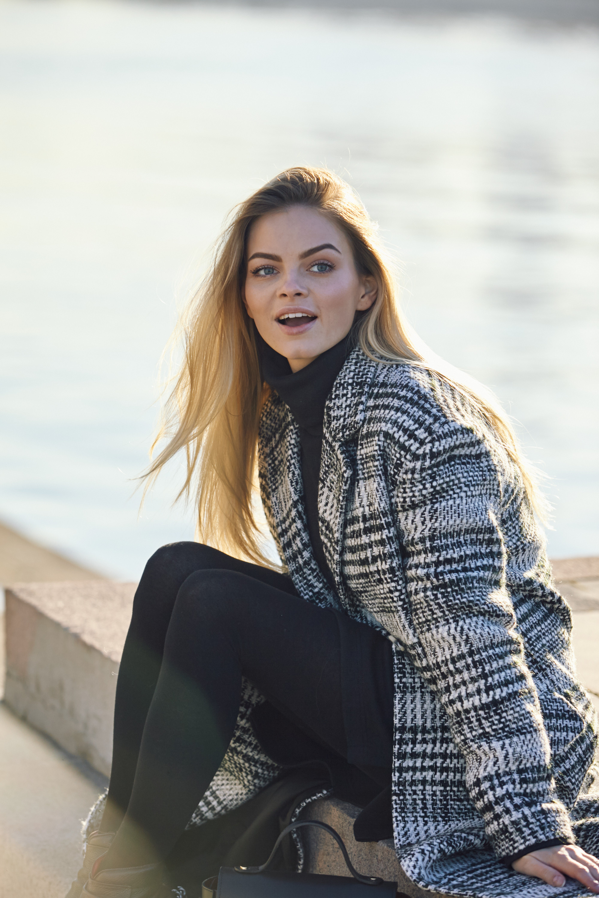 Съемка лукбука для бренда одежды. Фотограф Продюсер в горах КБР / Москва  Нальчик Горы