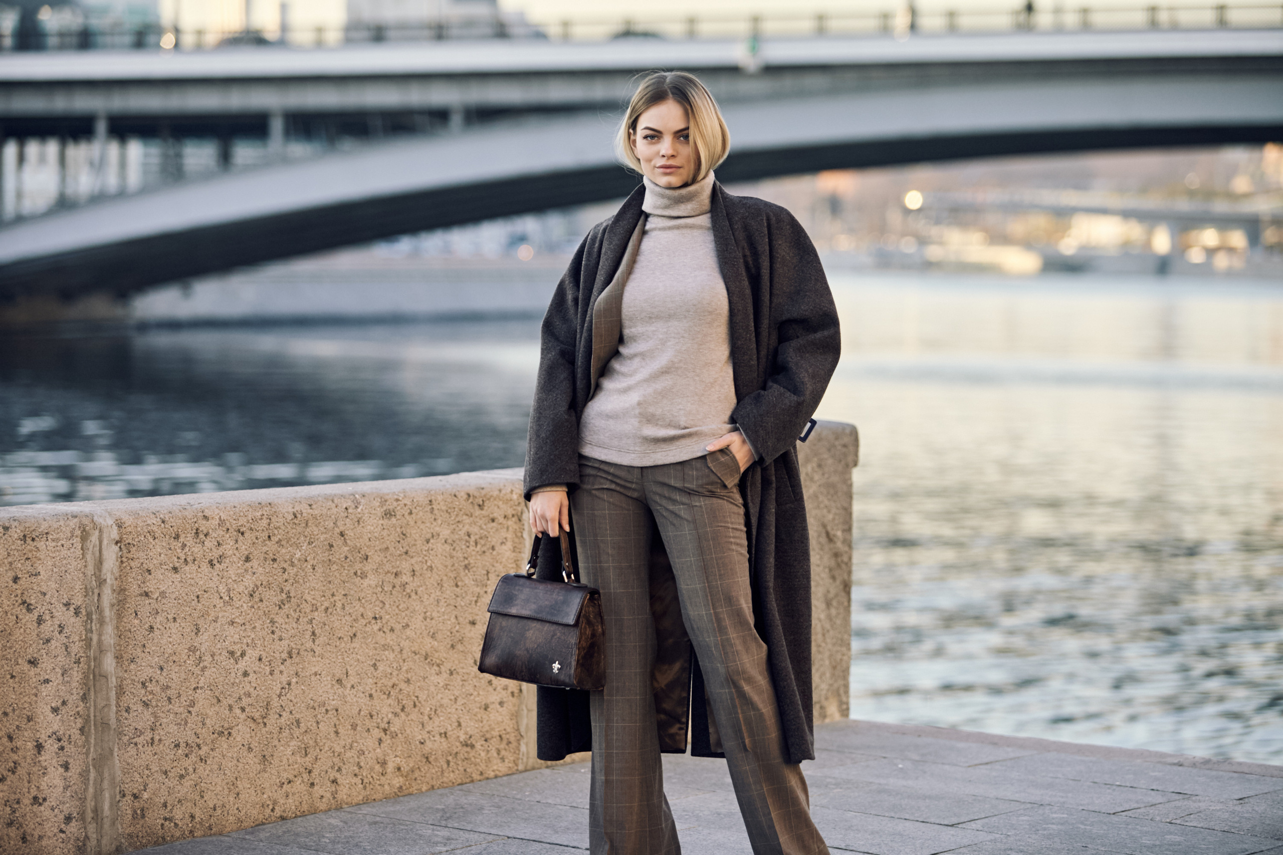 Съемка лукбука для бренда одежды. Фотограф Продюсер в горах КБР / Москва  Нальчик Горы