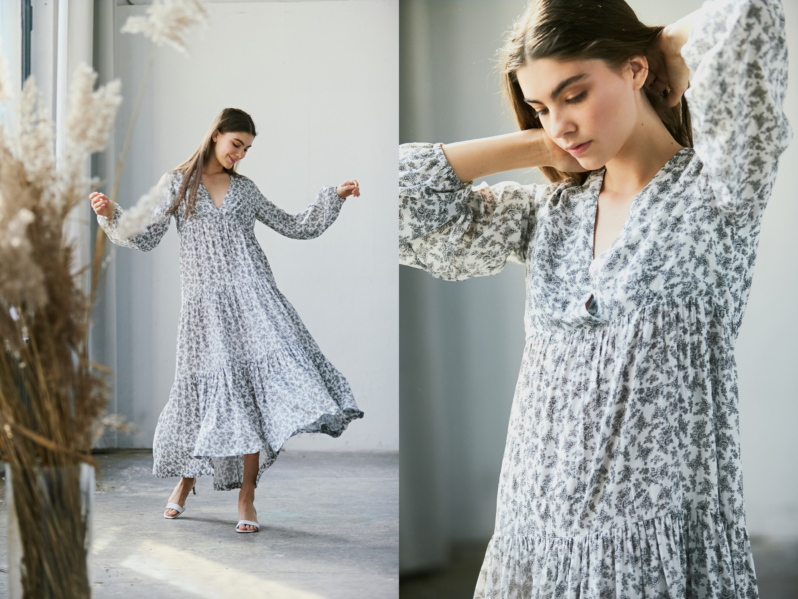 Съемка лукбука для бренда одежды. Фотограф Продюсер в горах КБР / Москва  Нальчик Горы