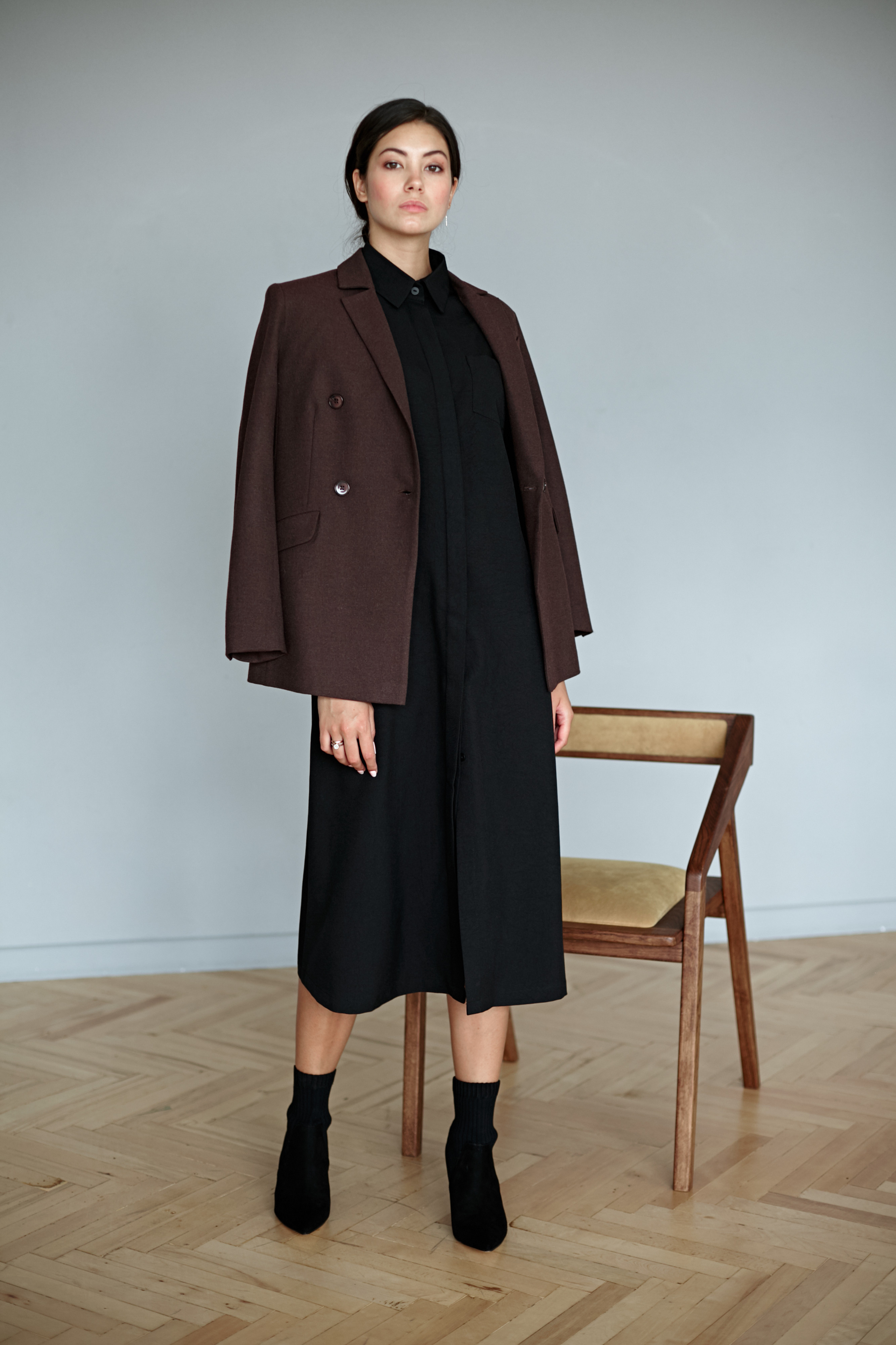 Съемка лукбука для бренда одежды. Фотограф Продюсер в горах КБР / Москва  Нальчик Горы