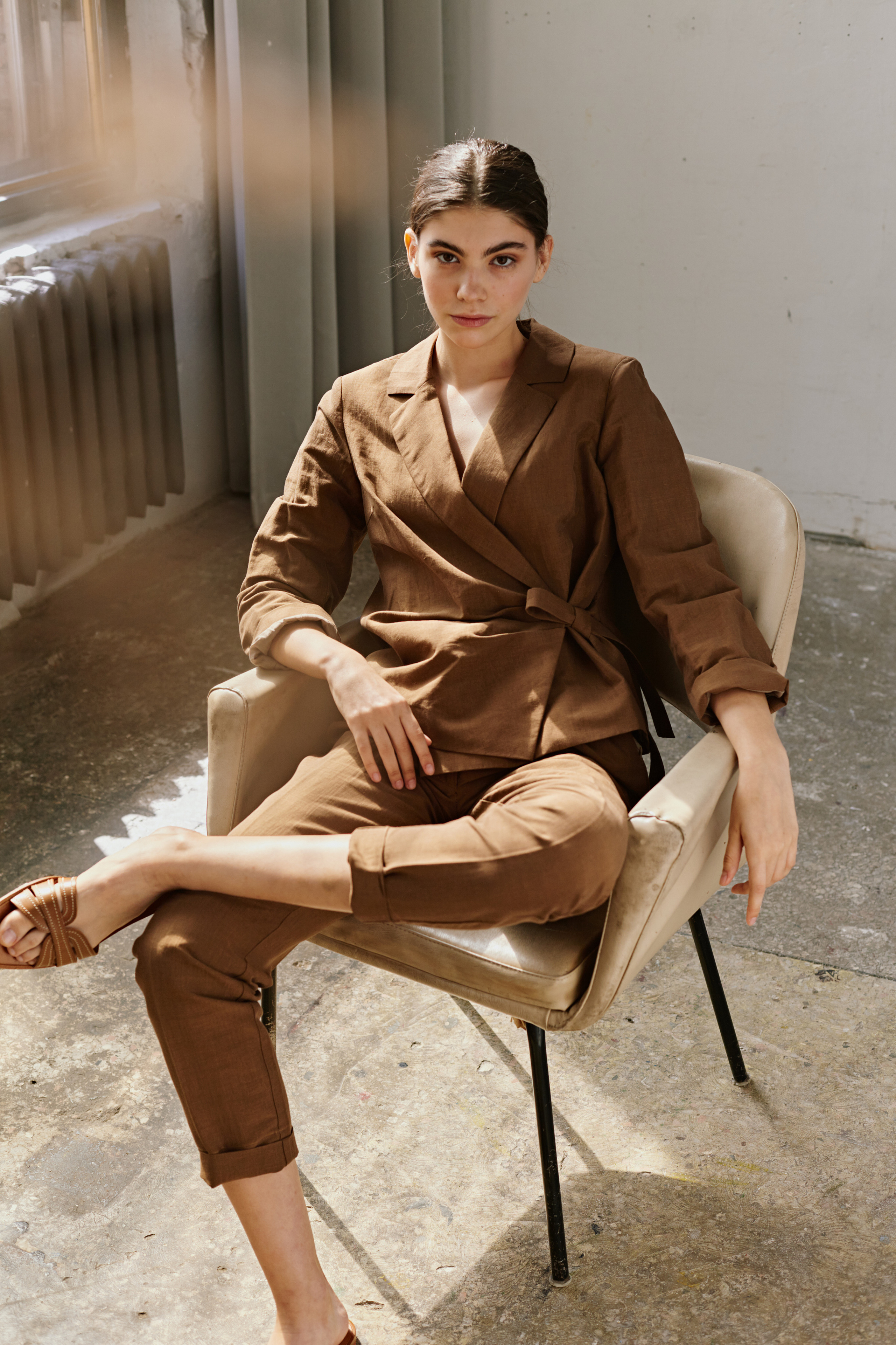 Съемка лукбука для бренда одежды. Фотограф Продюсер в горах КБР / Москва  Нальчик Горы