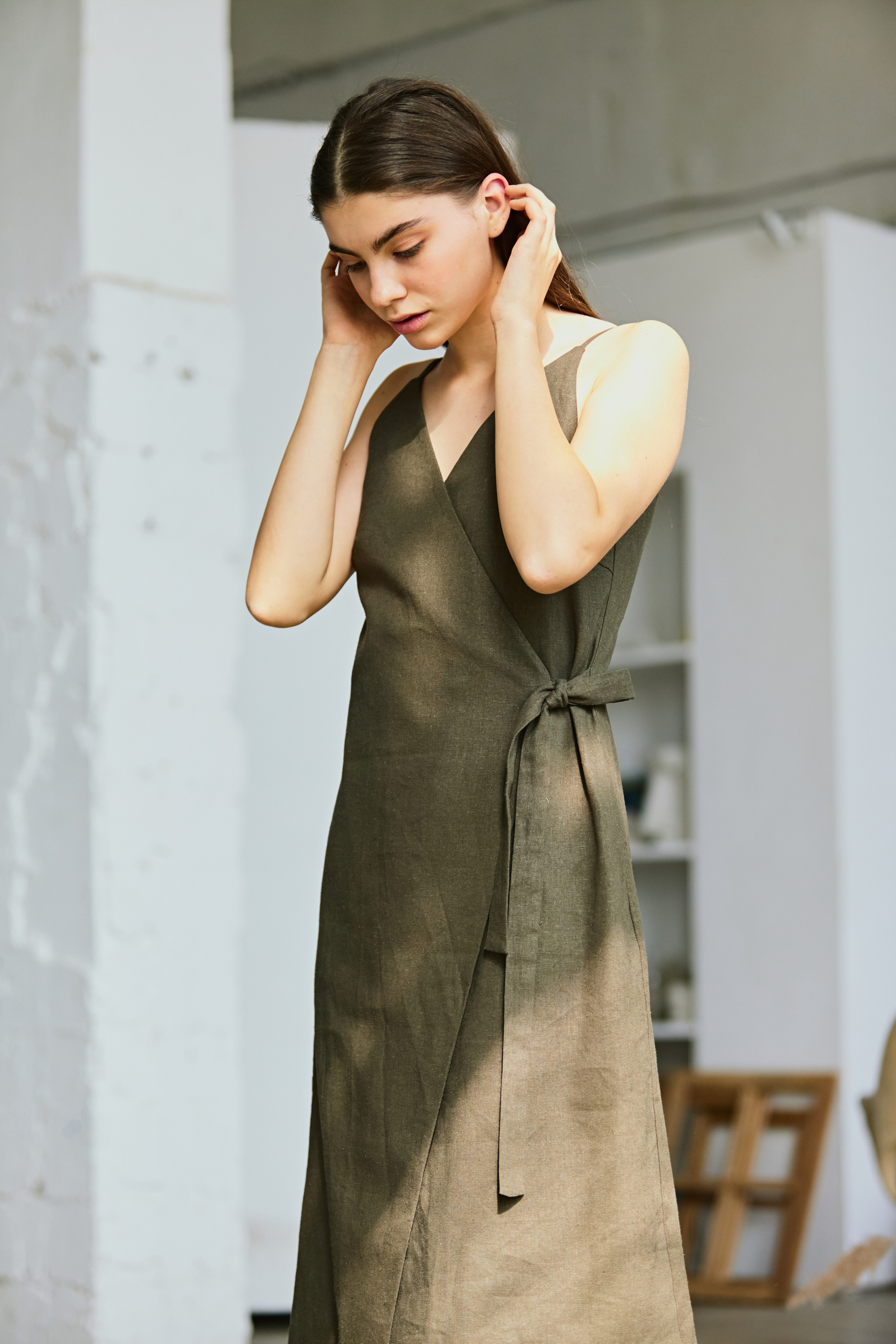 Съемка лукбука для бренда одежды. Фотограф Продюсер в горах КБР / Москва  Нальчик Горы