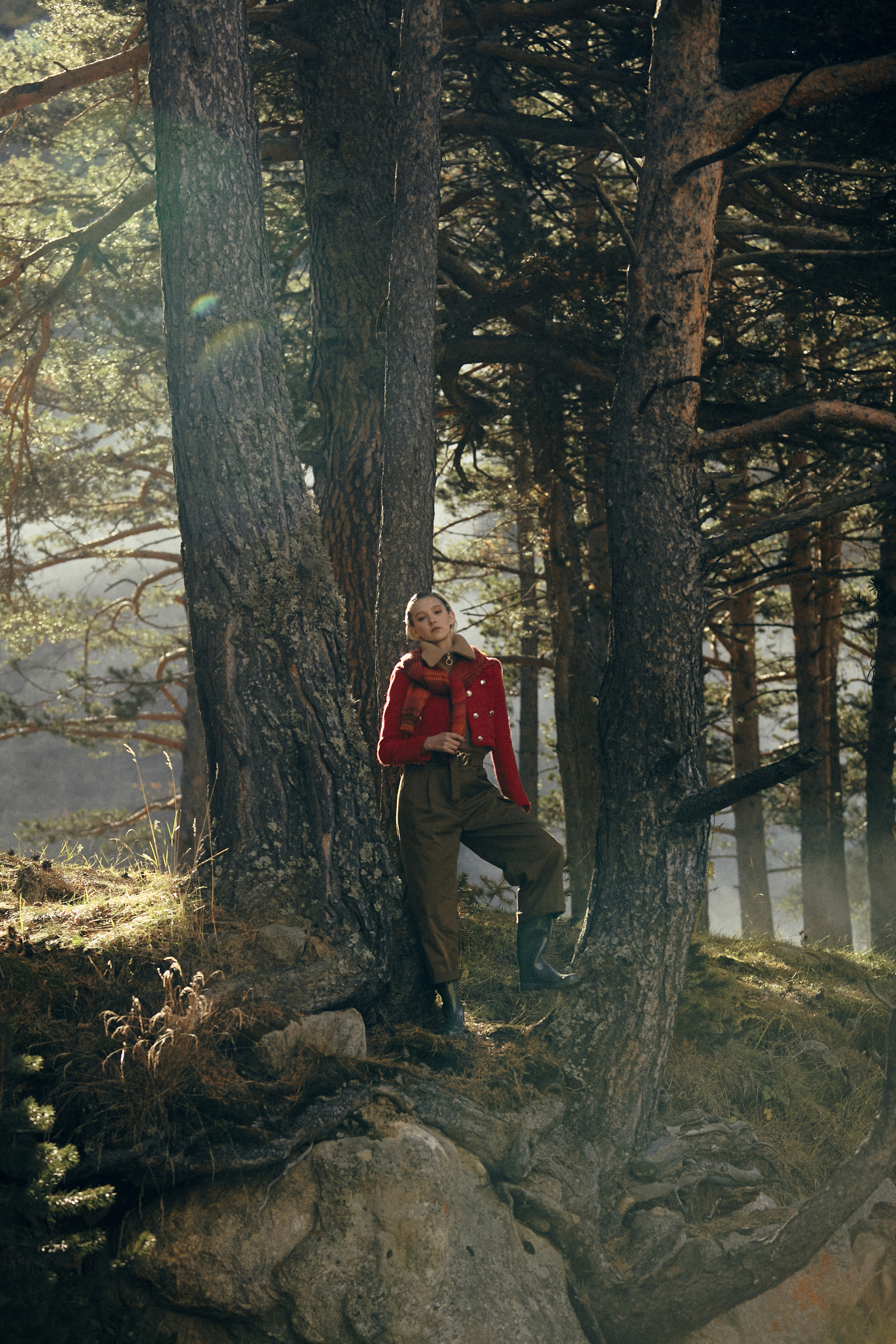 Выездная съемка для брендов в горах. Фотограф Продюсер в горах КБР / Москва  Нальчик Горы