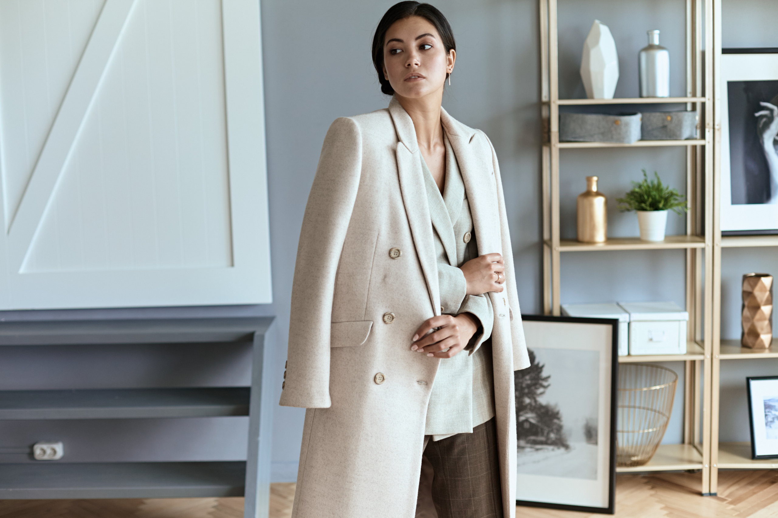 Съемка лукбука для бренда одежды. Фотограф Продюсер в горах КБР / Москва  Нальчик Горы