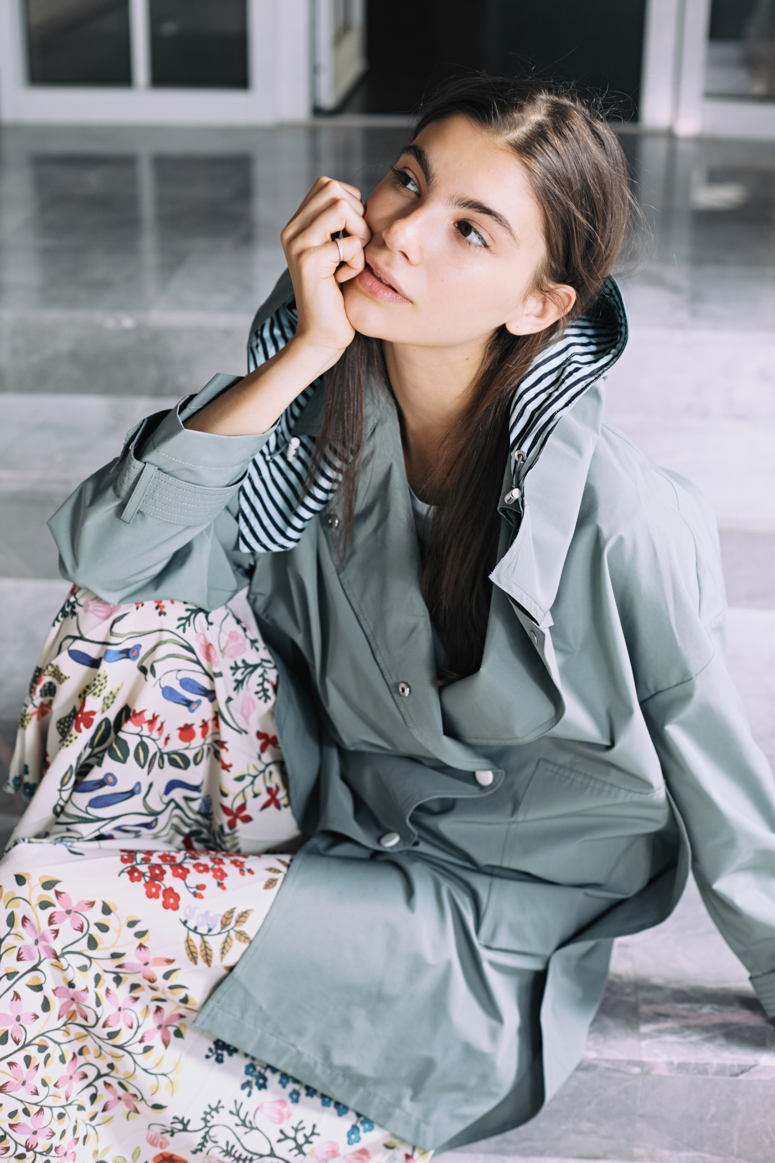 Съемка лукбука для бренда одежды. Фотограф Продюсер в горах КБР / Москва  Нальчик Горы