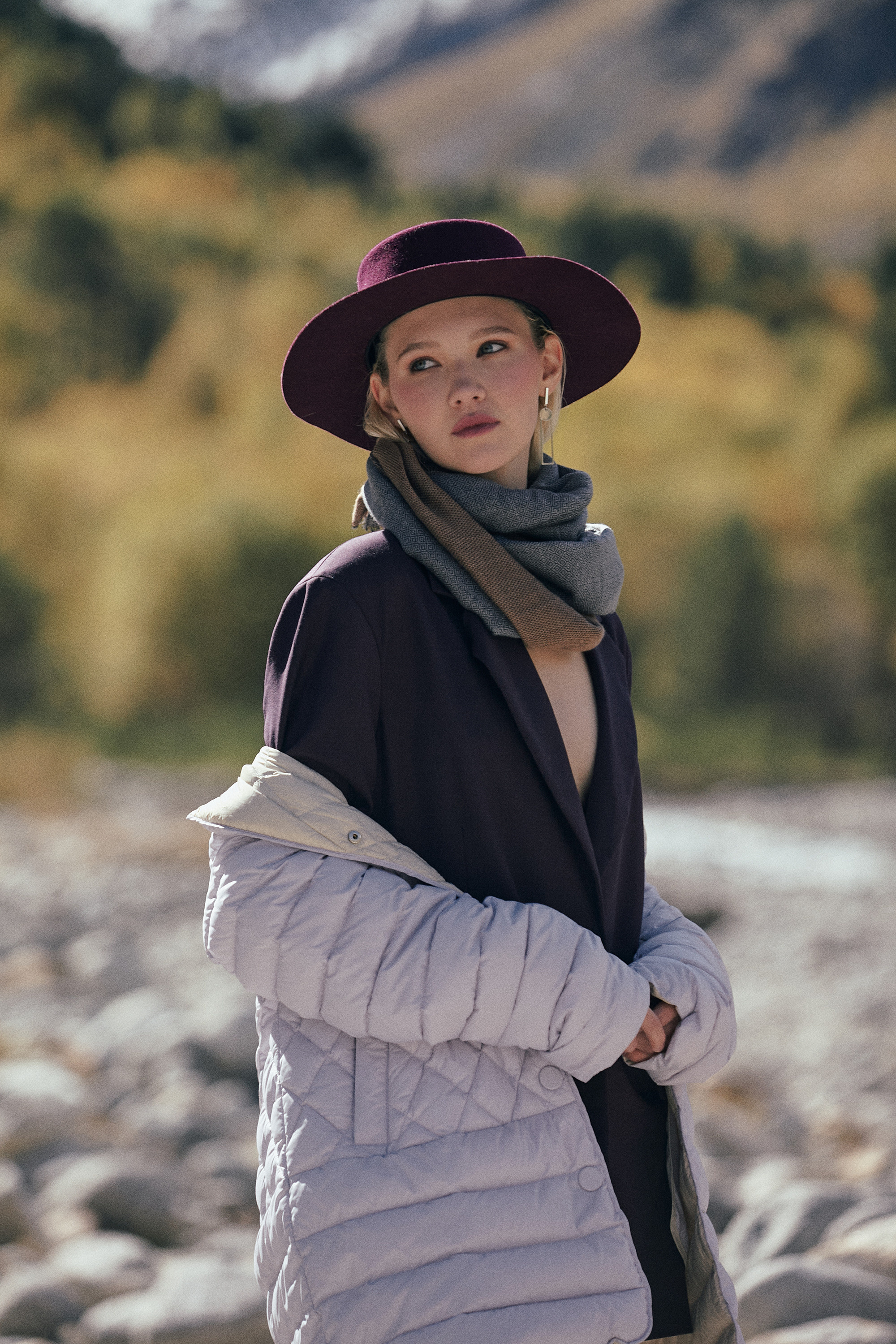 Выездная съемка для брендов в горах. Фотограф Продюсер в горах КБР / Москва  Нальчик Горы