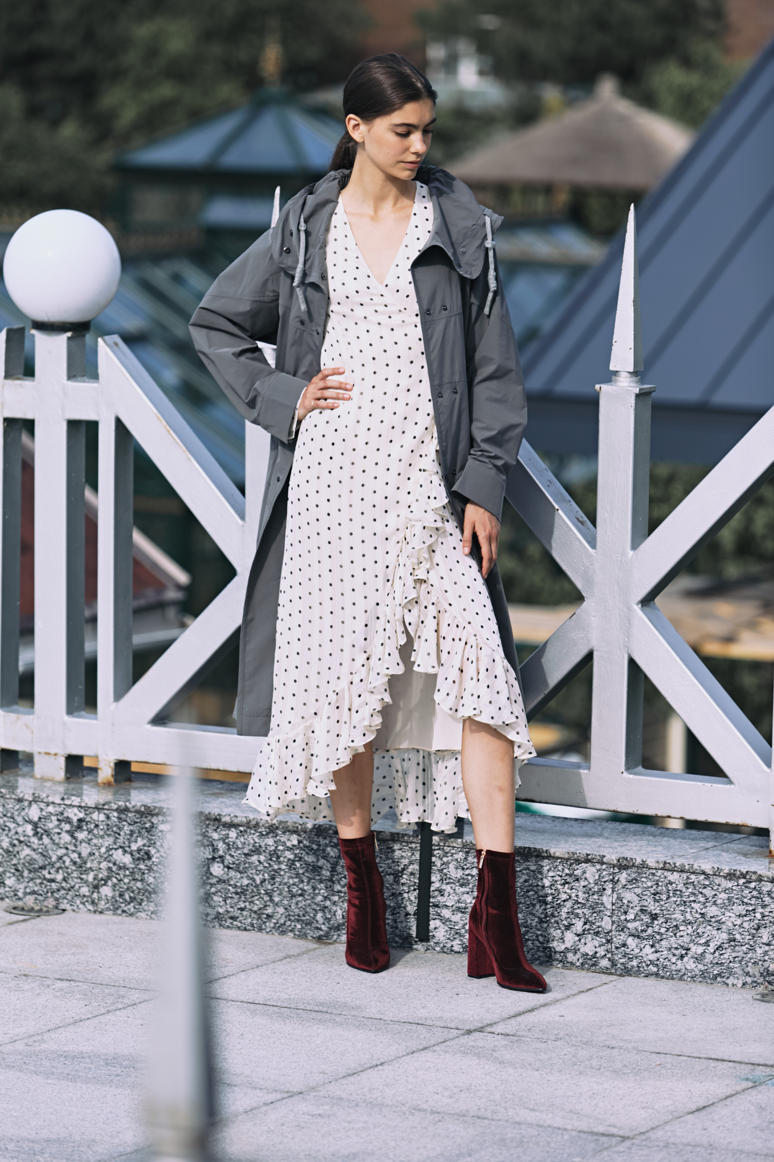 Съемка лукбука для бренда одежды. Фотограф Продюсер в горах КБР / Москва  Нальчик Горы