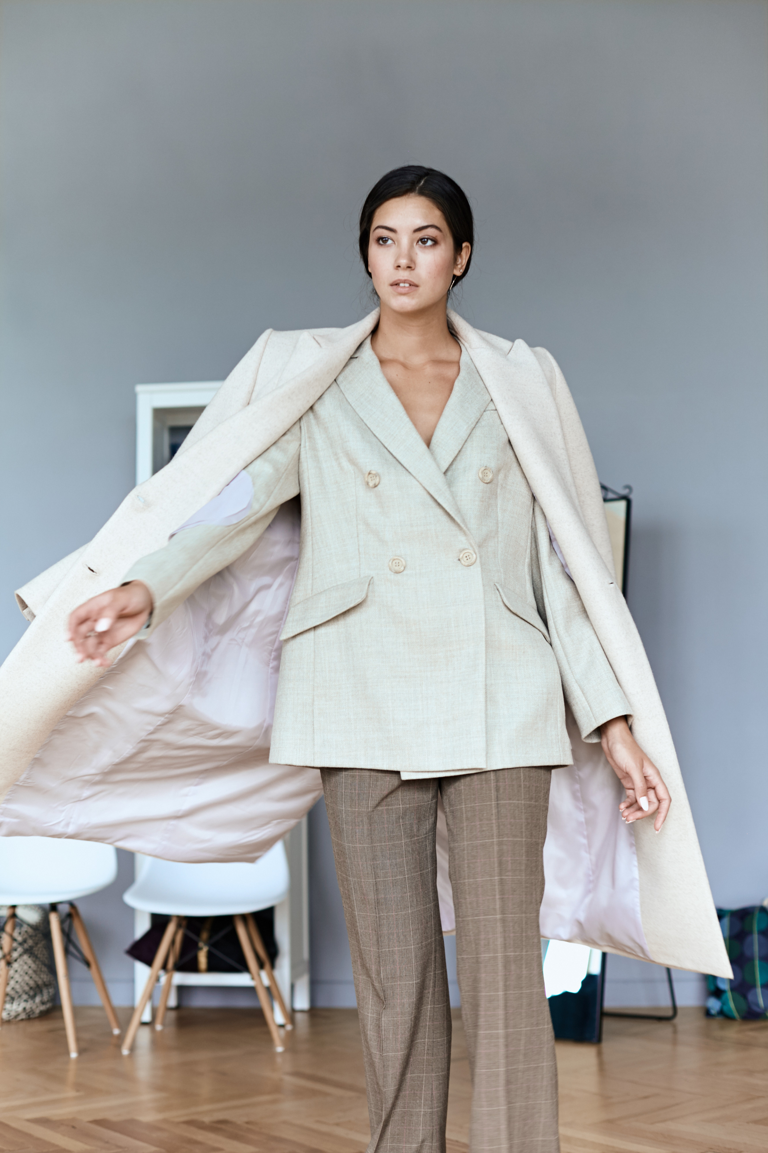 Съемка лукбука для бренда одежды. Фотограф Продюсер в горах КБР / Москва  Нальчик Горы