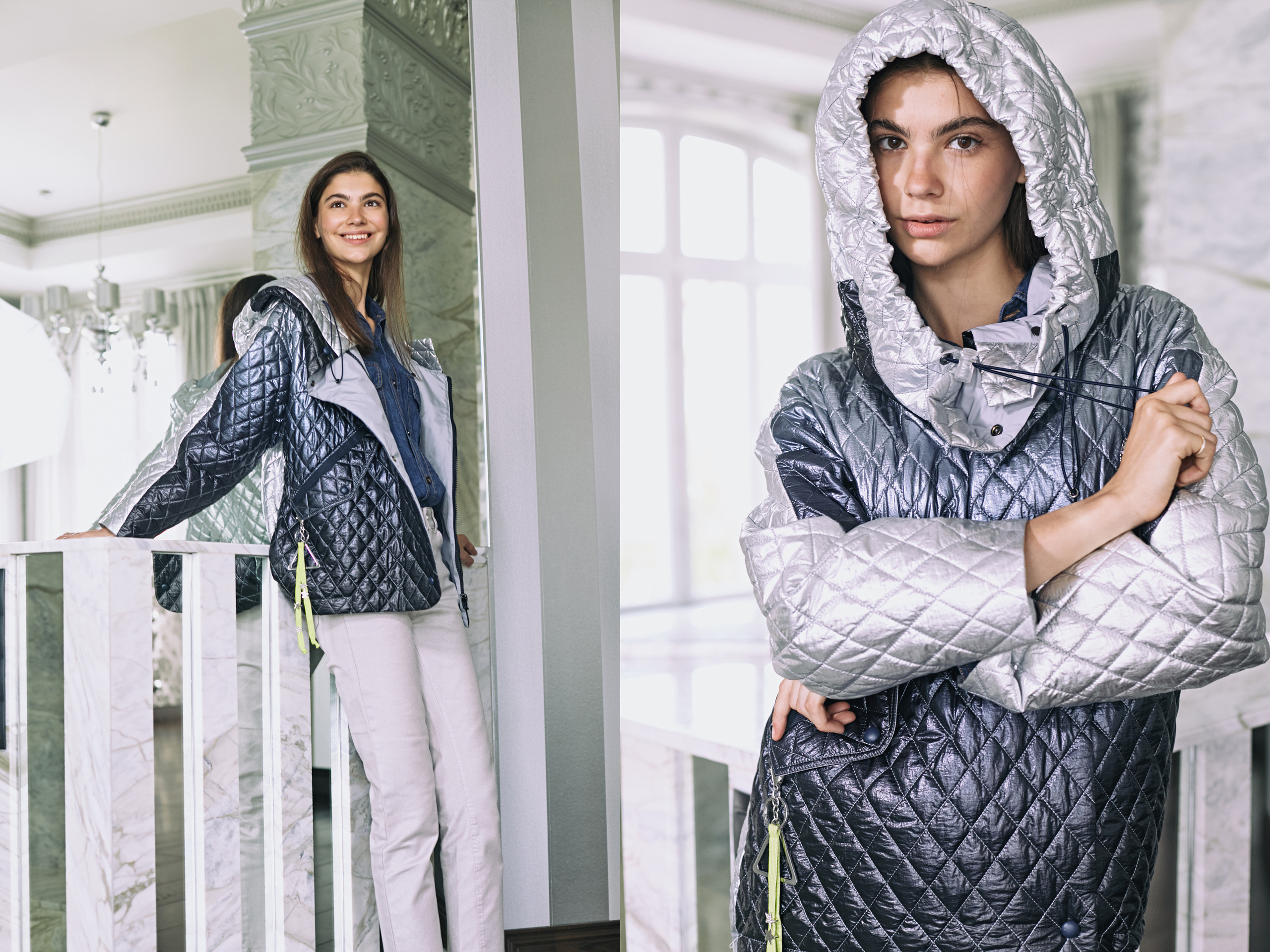 Съемка лукбука для бренда одежды. Фотограф Продюсер в горах КБР / Москва  Нальчик Горы