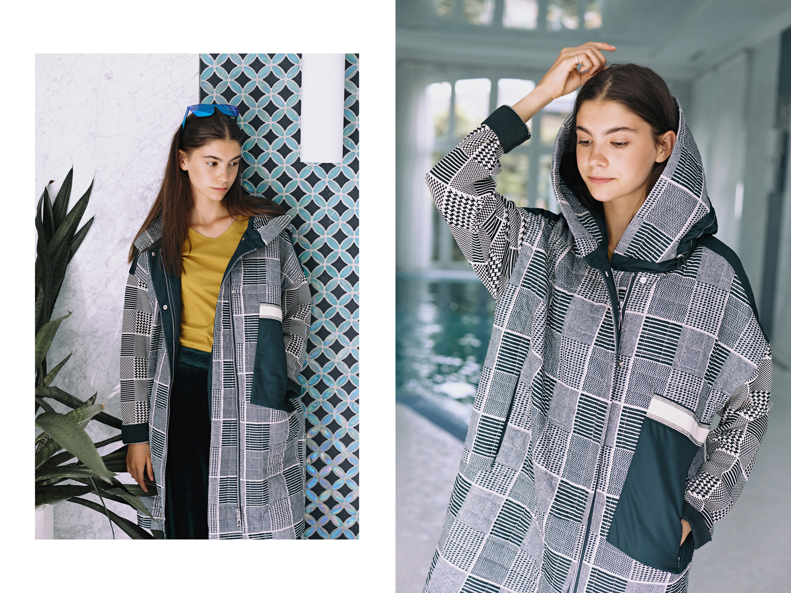 Съемка лукбука для бренда одежды. Фотограф Продюсер в горах КБР / Москва  Нальчик Горы