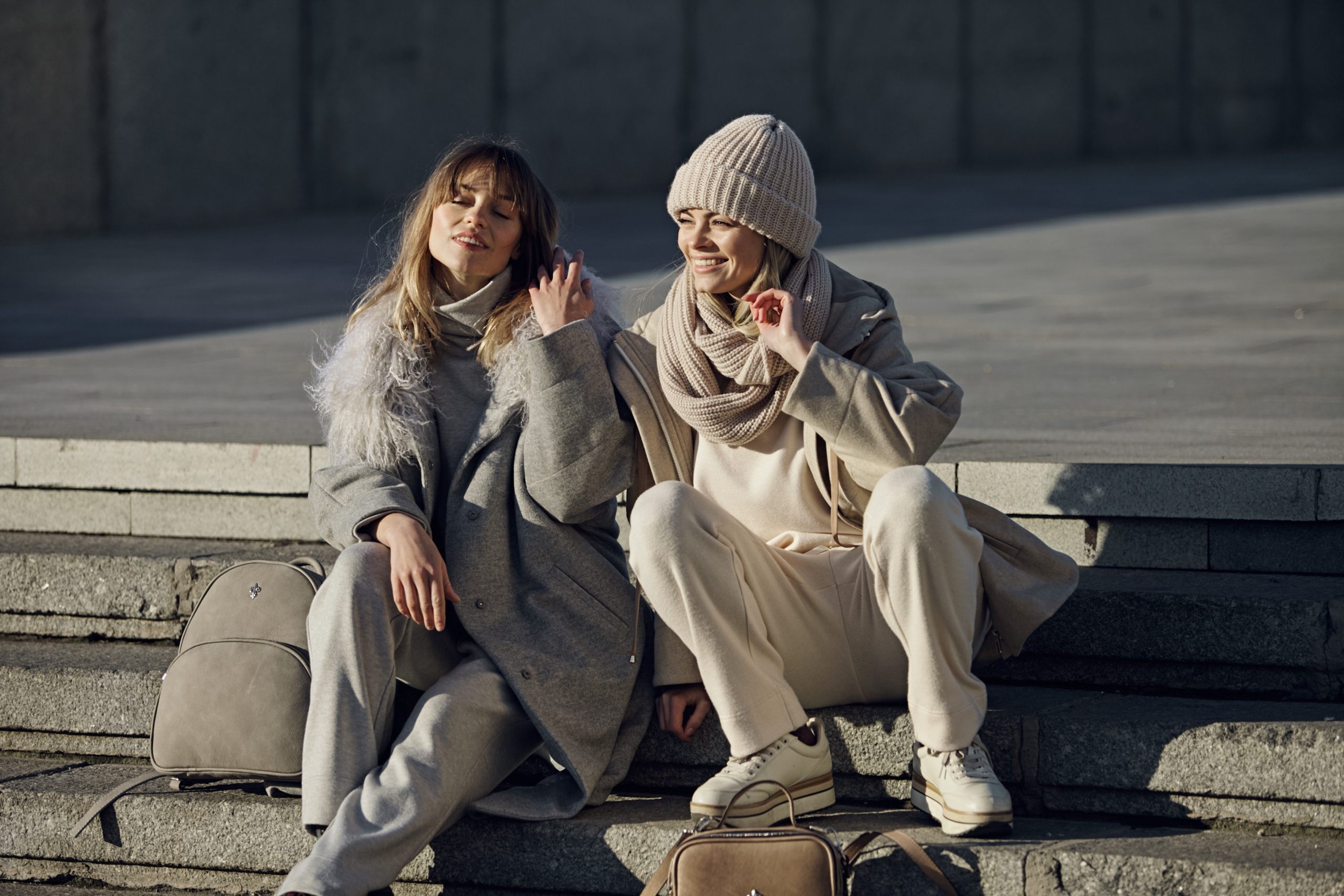 Съемка лукбука для бренда одежды. Фотограф Продюсер в горах КБР / Москва  Нальчик Горы