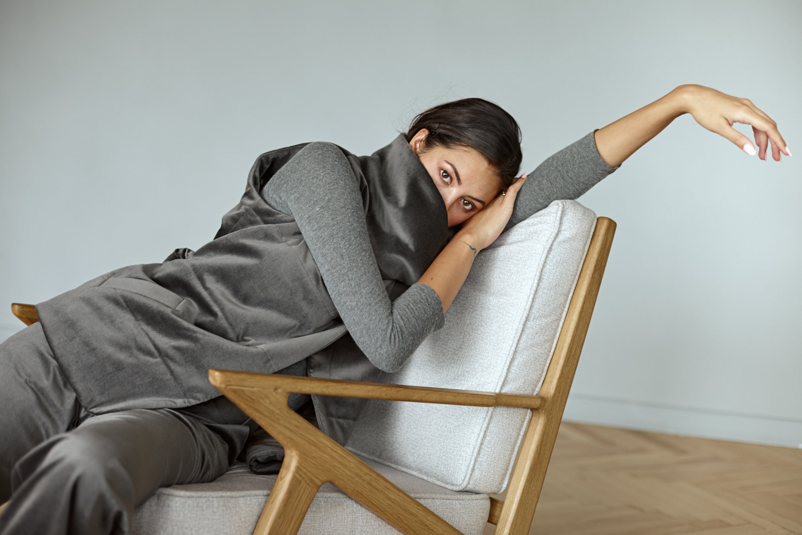 Съемка лукбука для бренда одежды. Фотограф Продюсер в горах КБР / Москва  Нальчик Горы