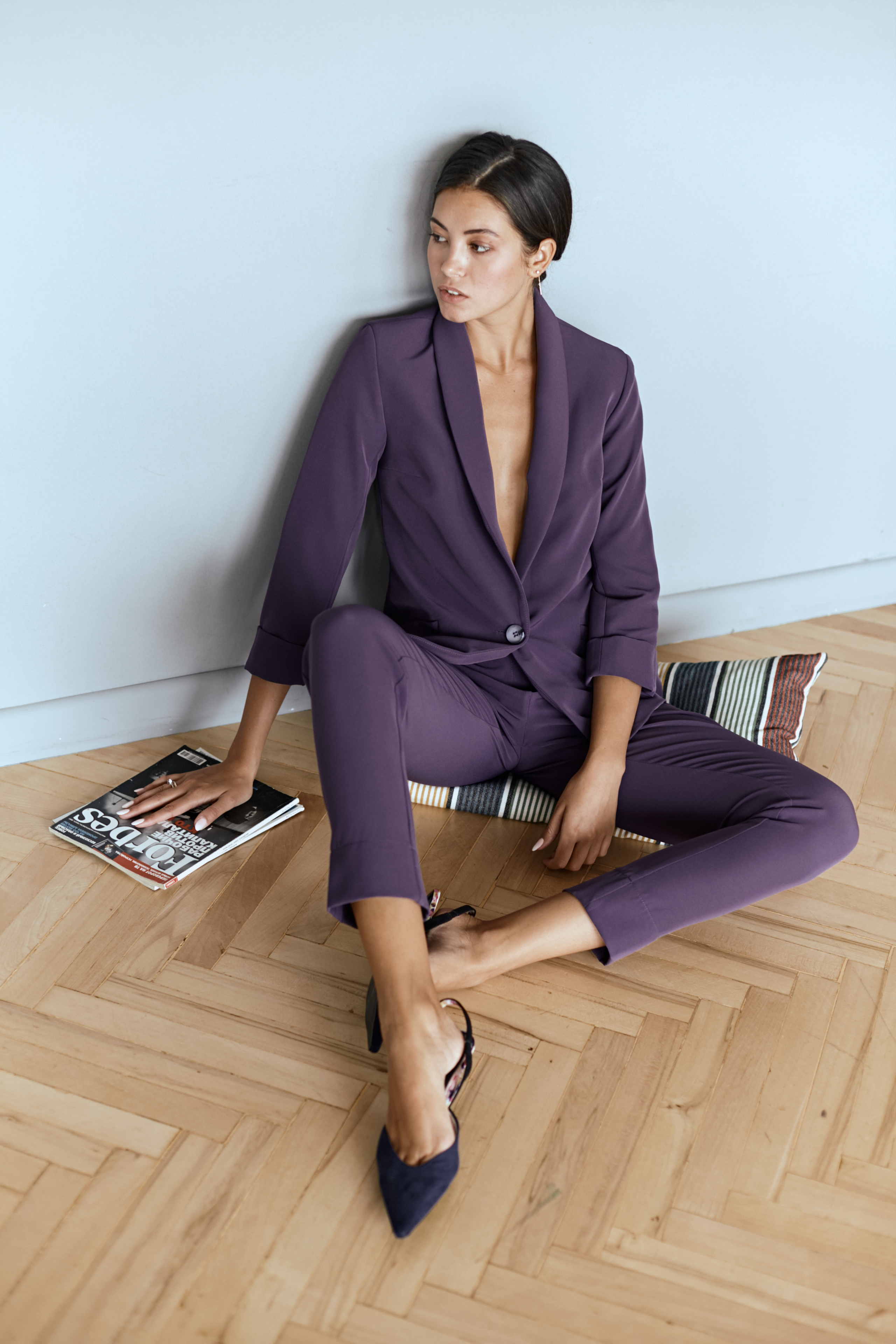 Съемка лукбука для бренда одежды. Фотограф Продюсер в горах КБР / Москва  Нальчик Горы