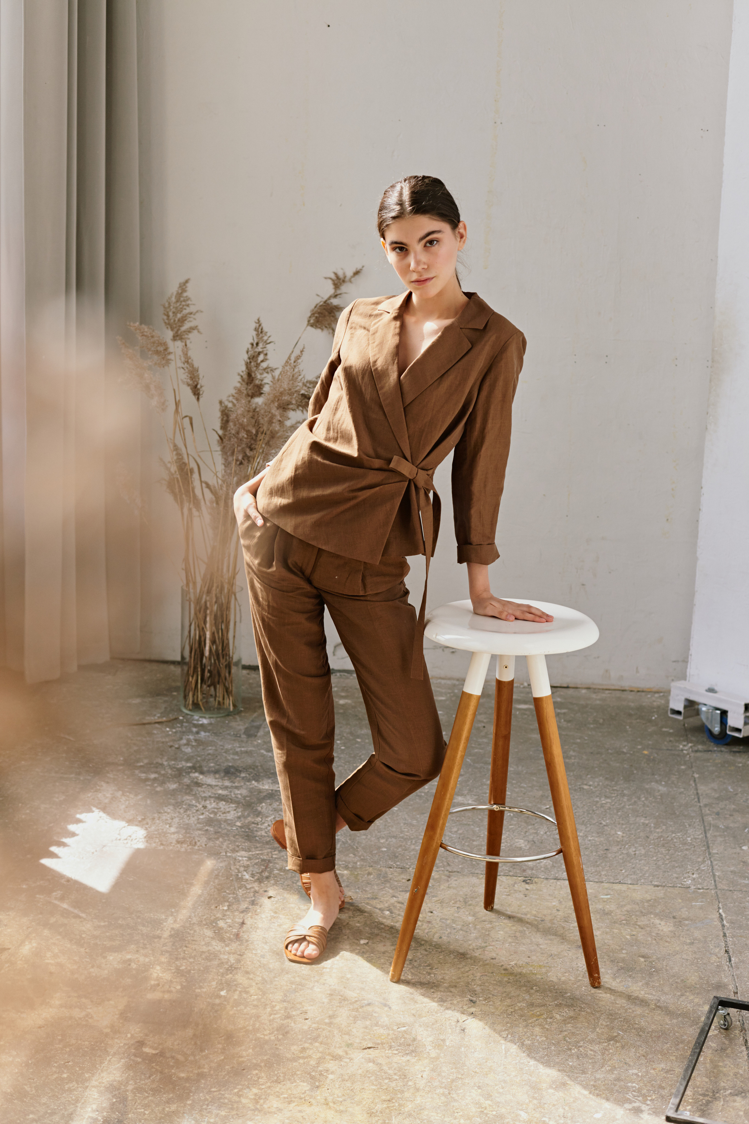 Съемка лукбука для бренда одежды. Фотограф Продюсер в горах КБР / Москва  Нальчик Горы