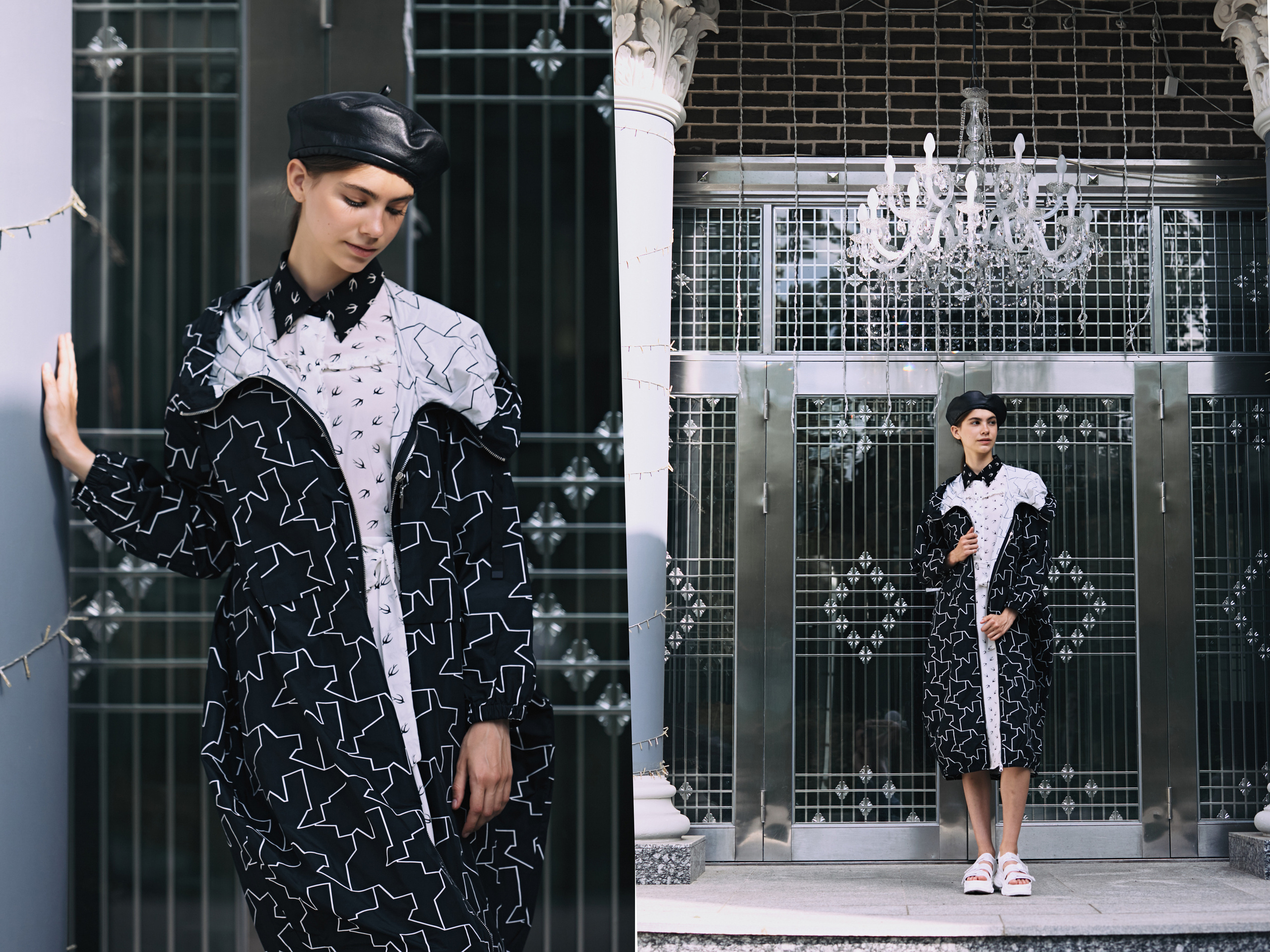 Съемка лукбука для бренда одежды. Фотограф Продюсер в горах КБР / Москва  Нальчик Горы