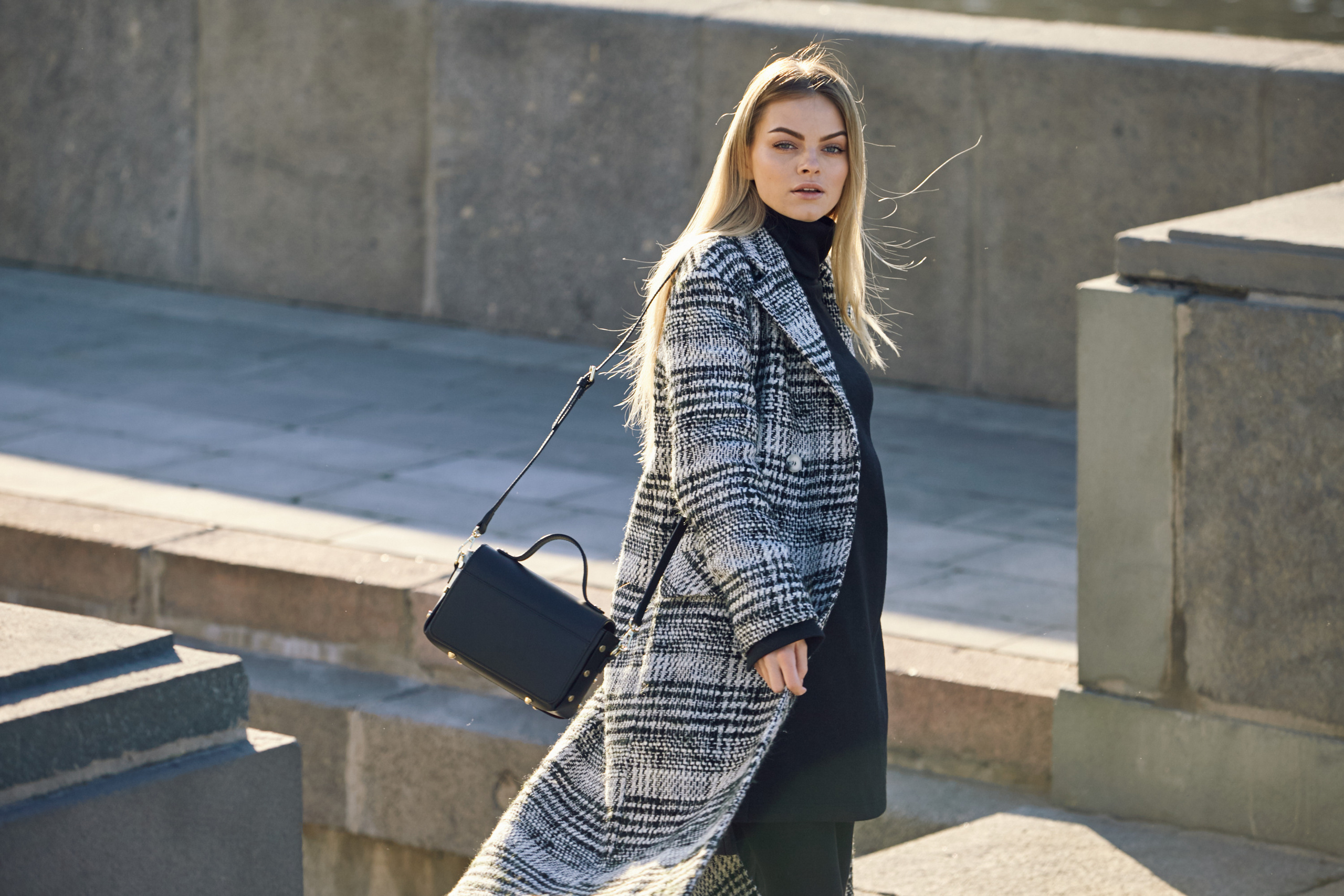 Съемка лукбука для бренда одежды. Фотограф Продюсер в горах КБР / Москва  Нальчик Горы