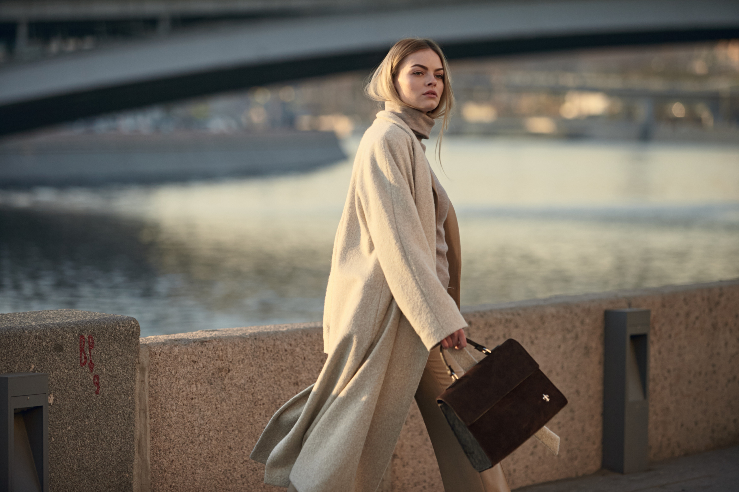 Съемка лукбука для бренда одежды. Фотограф Продюсер в горах КБР / Москва  Нальчик Горы