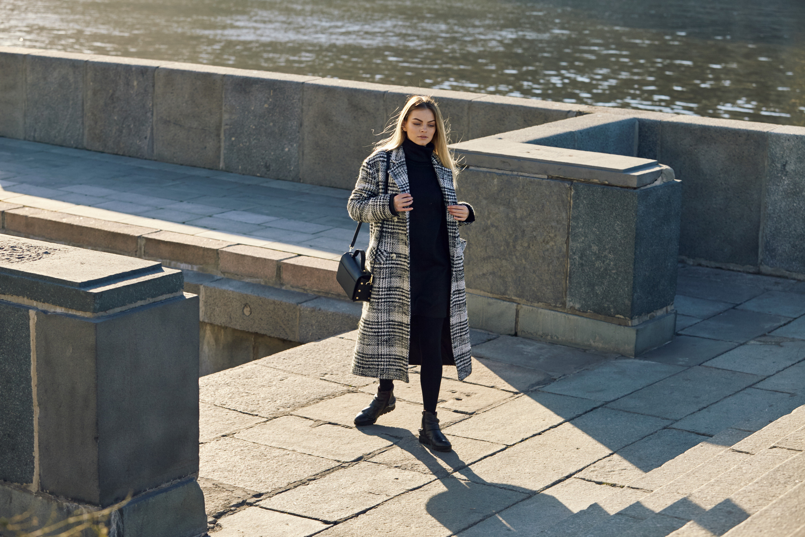 Съемка лукбука для бренда одежды. Фотограф Продюсер в горах КБР / Москва  Нальчик Горы