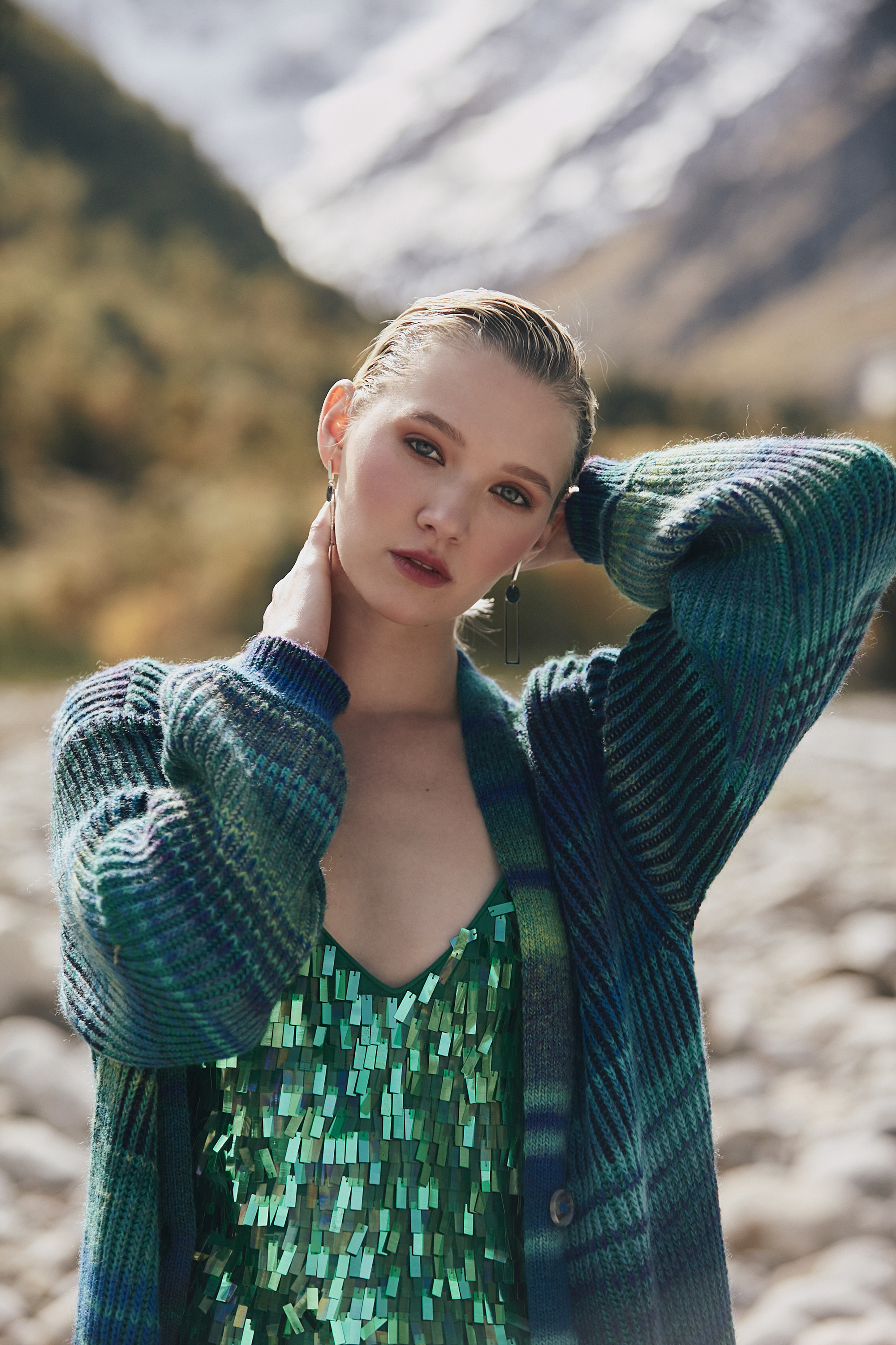 Выездная съемка для брендов в горах. Фотограф Продюсер в горах КБР / Москва  Нальчик Горы