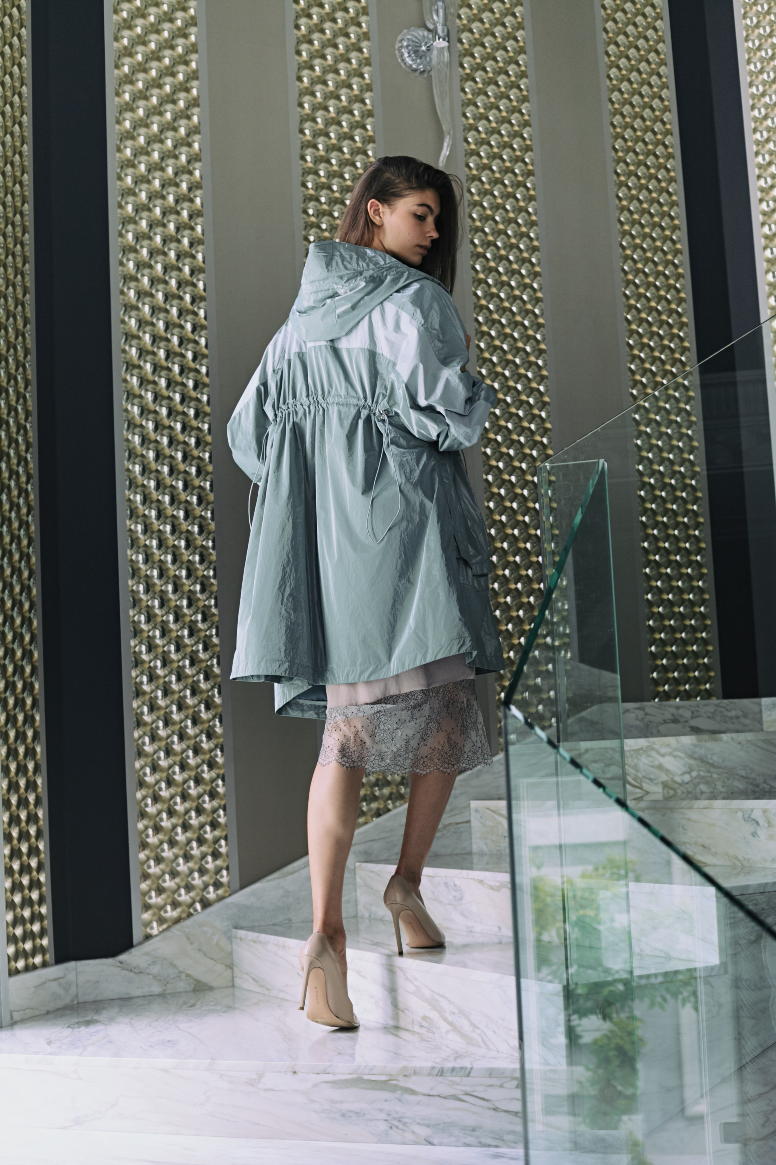 Съемка лукбука для бренда одежды. Фотограф Продюсер в горах КБР / Москва  Нальчик Горы