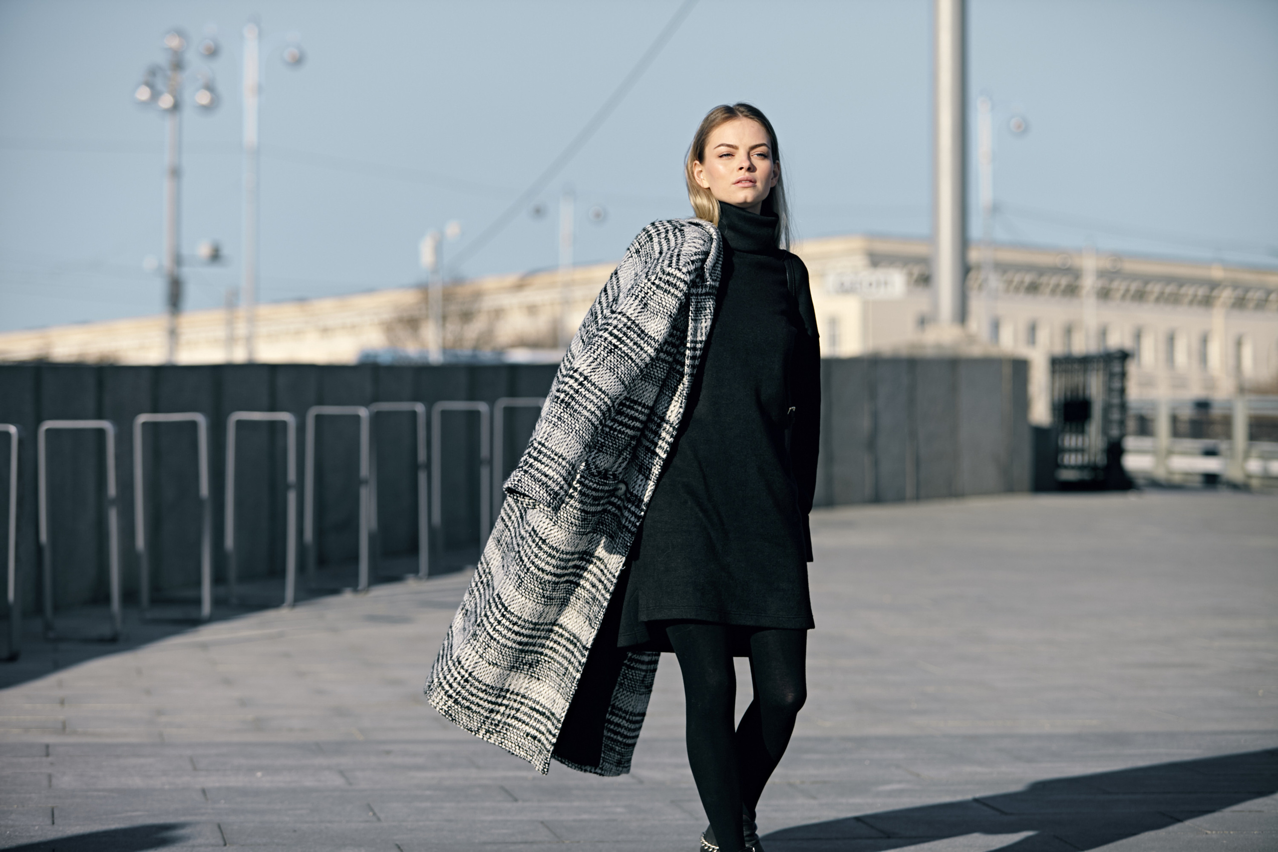 Съемка лукбука для бренда одежды. Фотограф Продюсер в горах КБР / Москва  Нальчик Горы