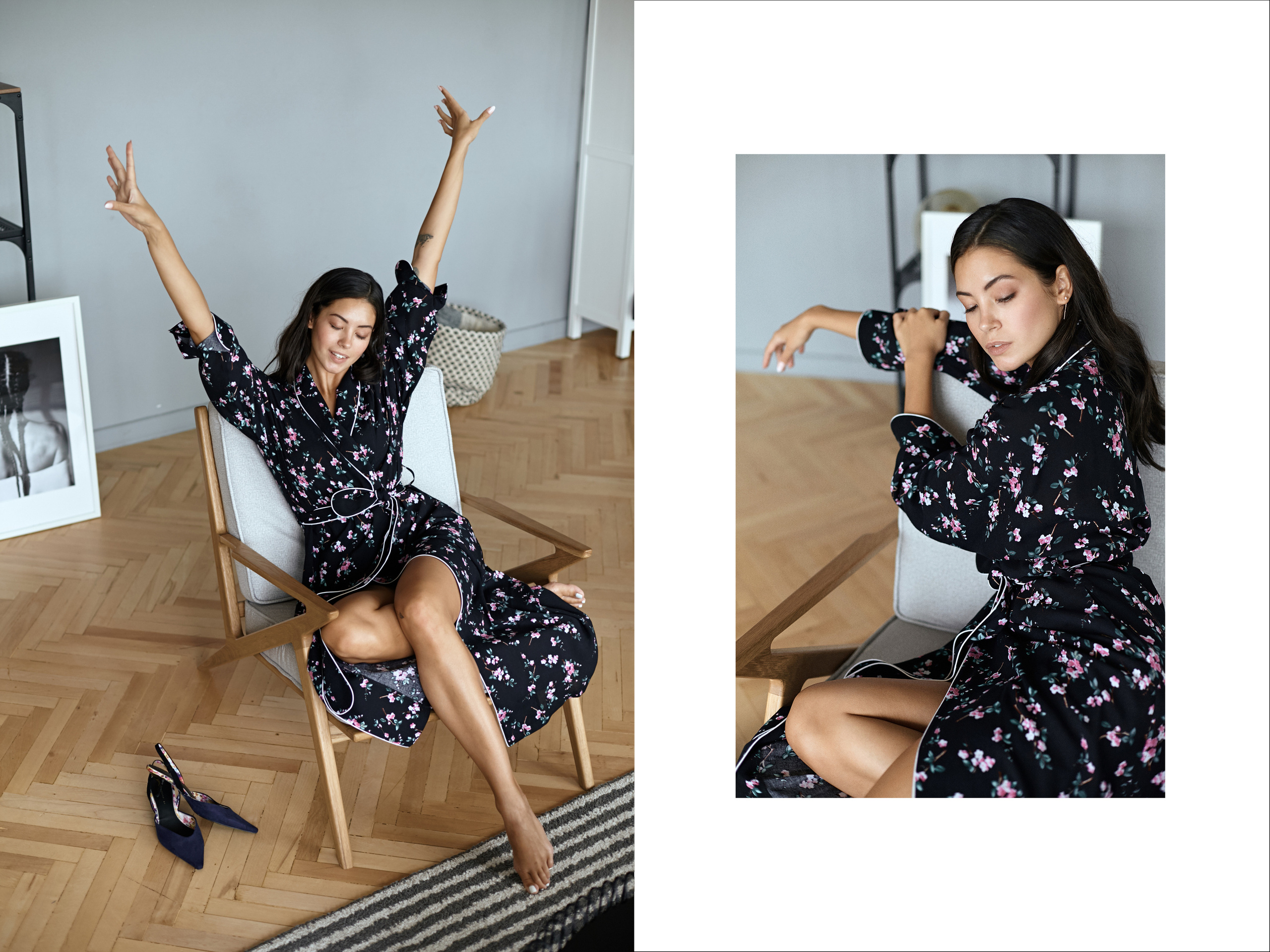 Съемка лукбука для бренда одежды. Фотограф Продюсер в горах КБР / Москва  Нальчик Горы