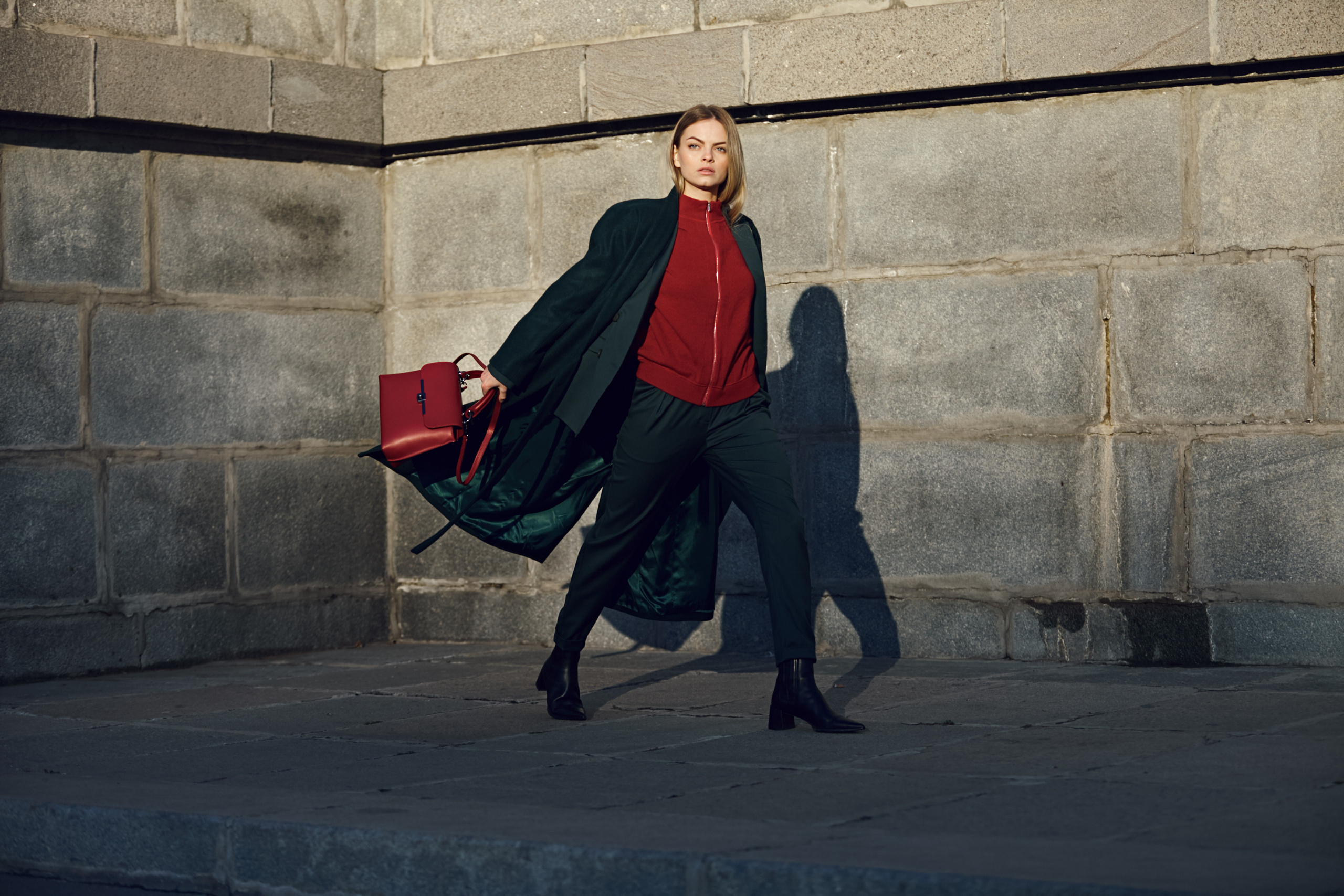 Съемка лукбука для бренда одежды. Фотограф Продюсер в горах КБР / Москва  Нальчик Горы