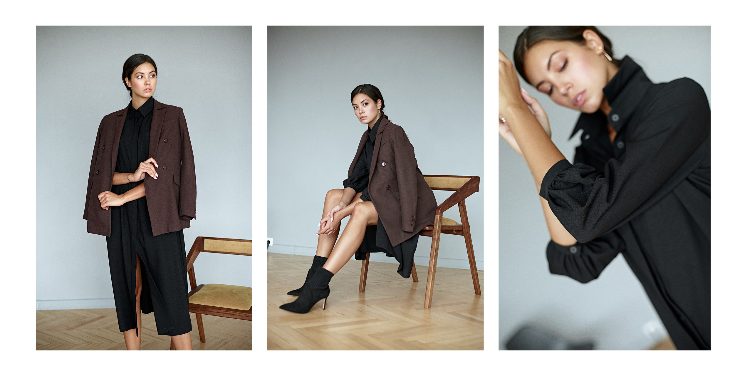 Съемка лукбука для бренда одежды. Фотограф Продюсер в горах КБР / Москва  Нальчик Горы