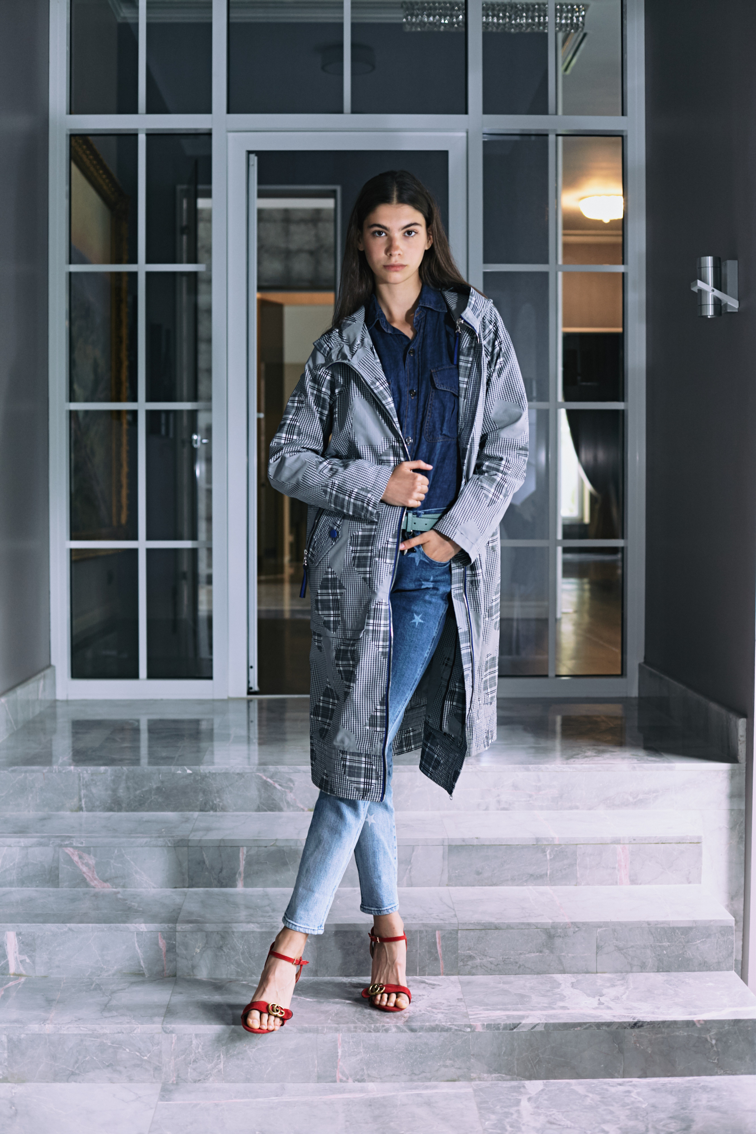 Съемка лукбука для бренда одежды. Фотограф Продюсер в горах КБР / Москва  Нальчик Горы