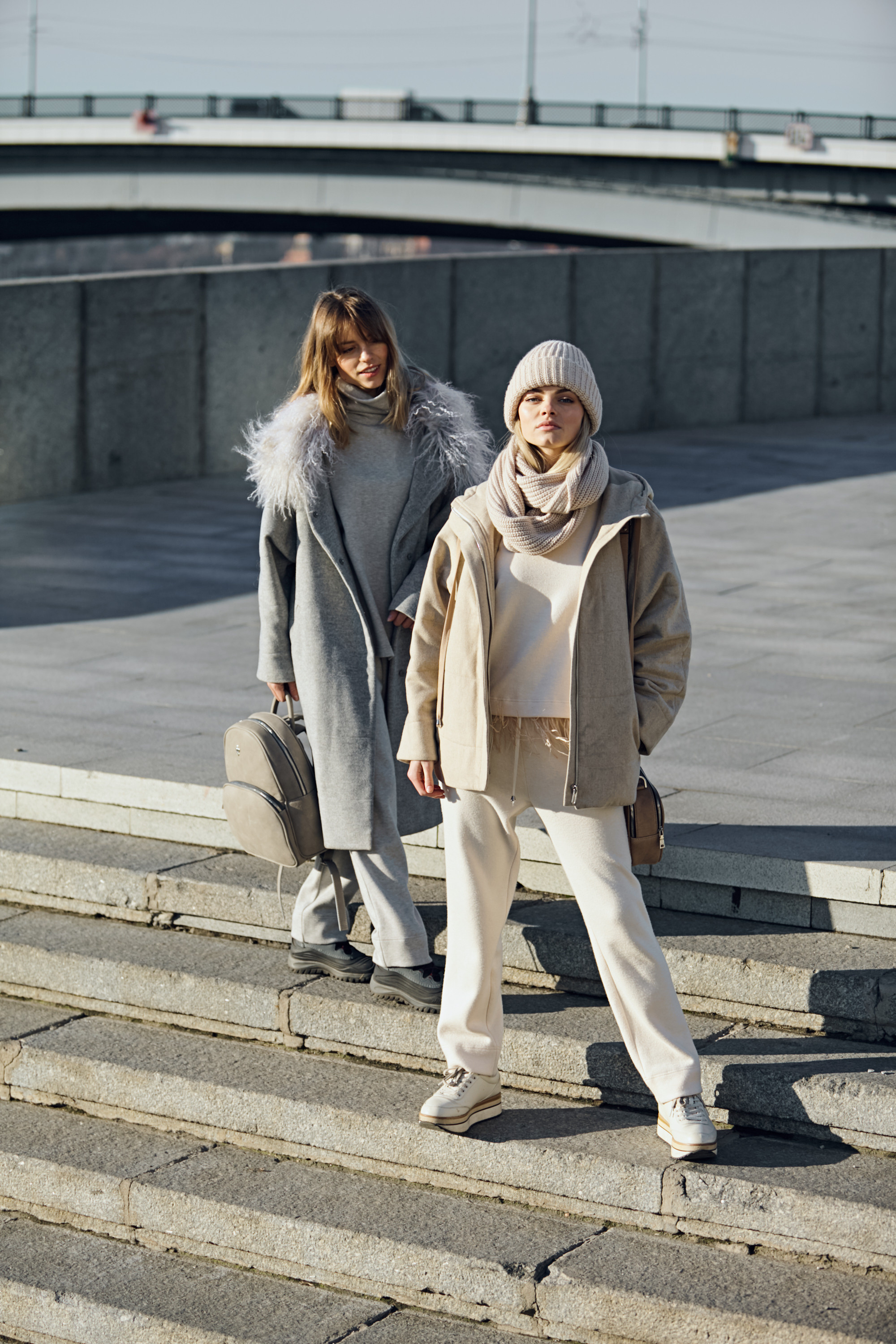 Съемка лукбука для бренда одежды. Фотограф Продюсер в горах КБР / Москва  Нальчик Горы