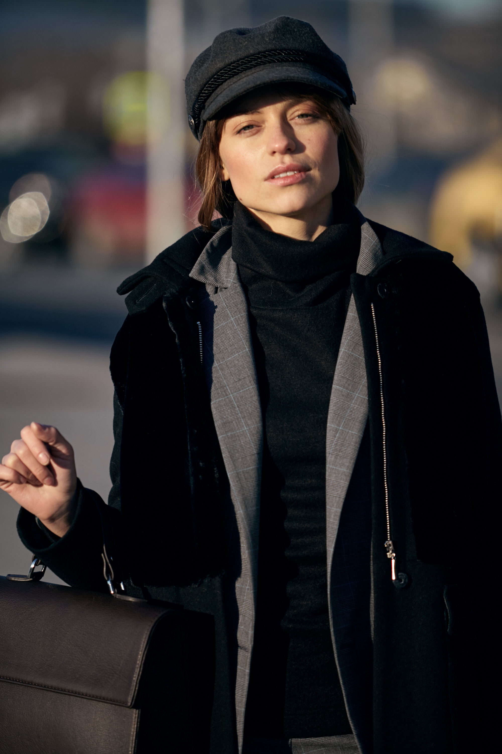 Съемка лукбука для бренда одежды. Фотограф Продюсер в горах КБР / Москва  Нальчик Горы