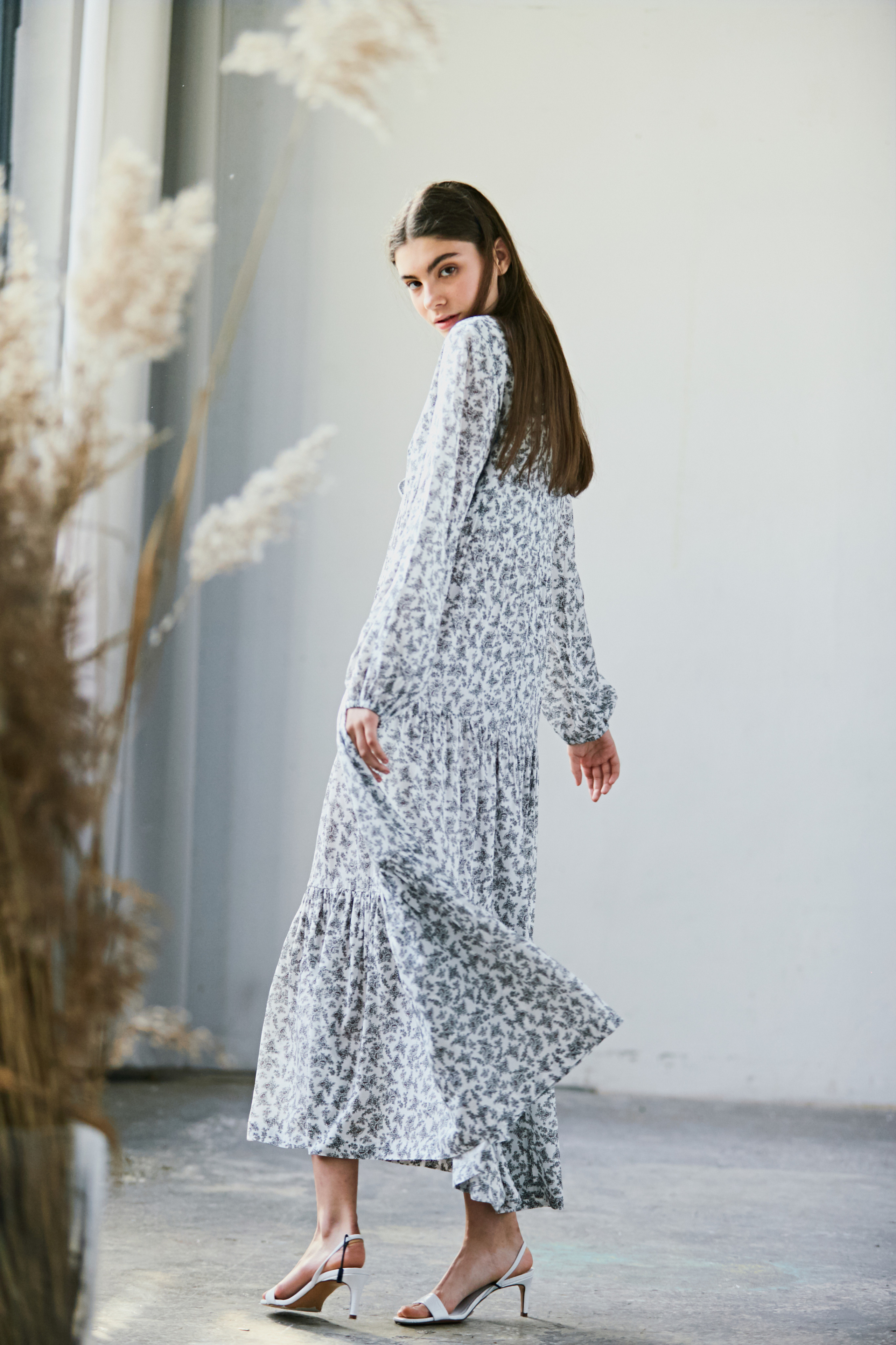 Съемка лукбука для бренда одежды. Фотограф Продюсер в горах КБР / Москва  Нальчик Горы