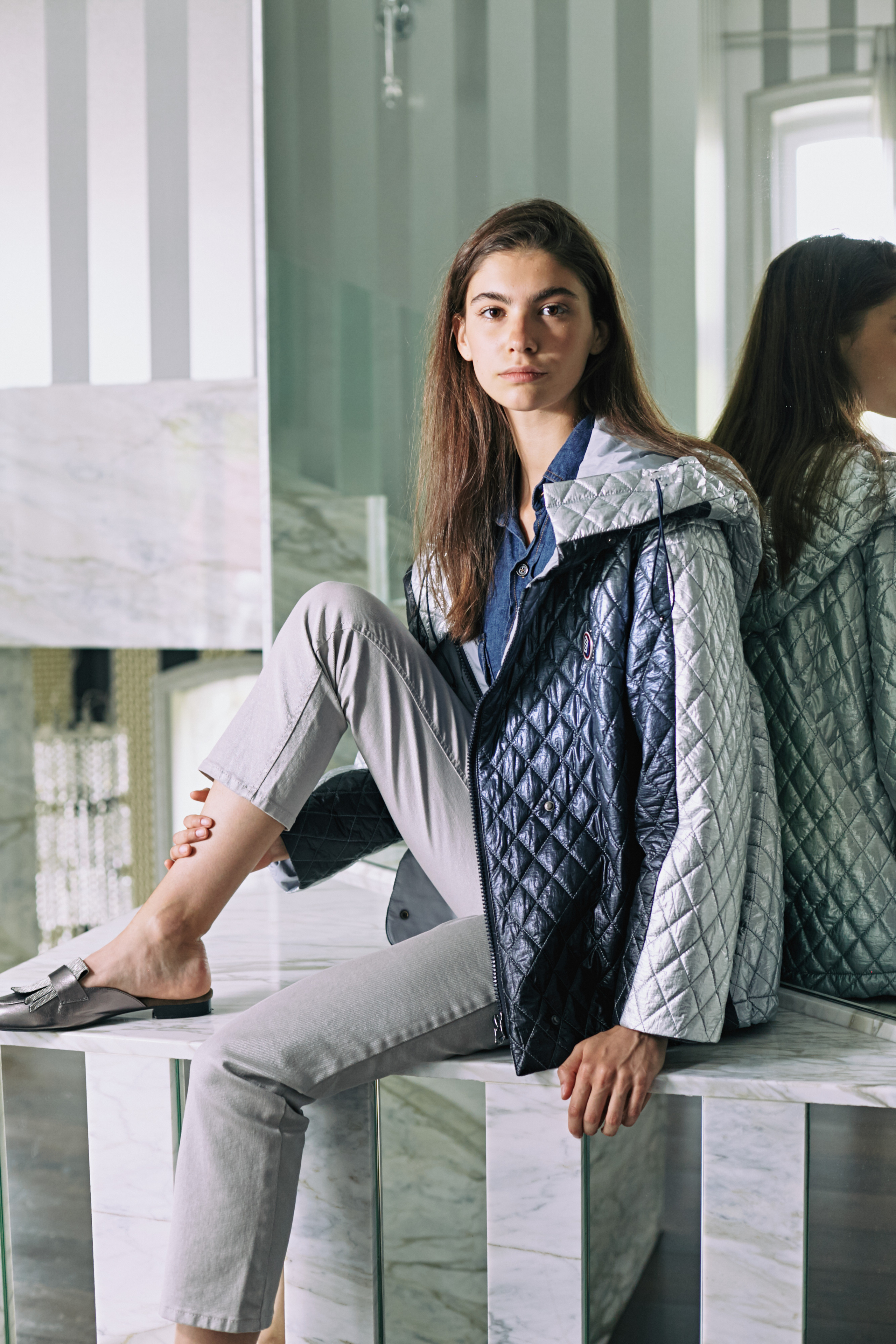 Съемка лукбука для бренда одежды. Фотограф Продюсер в горах КБР / Москва  Нальчик Горы