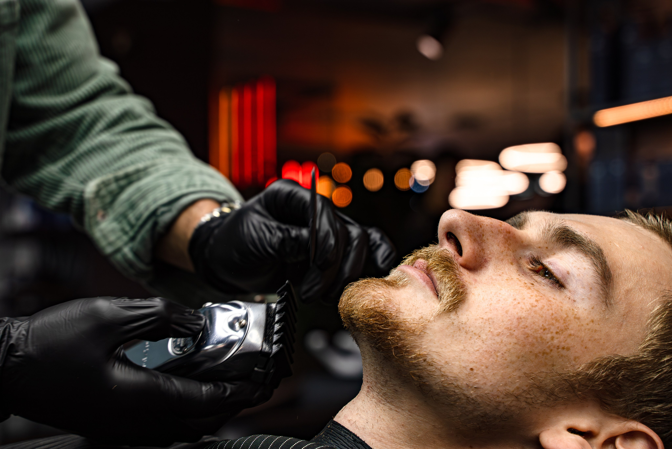 Барбершоп BETONE. KUSTOV PRODUCTION — профессиональная фотосъёмка в Москве