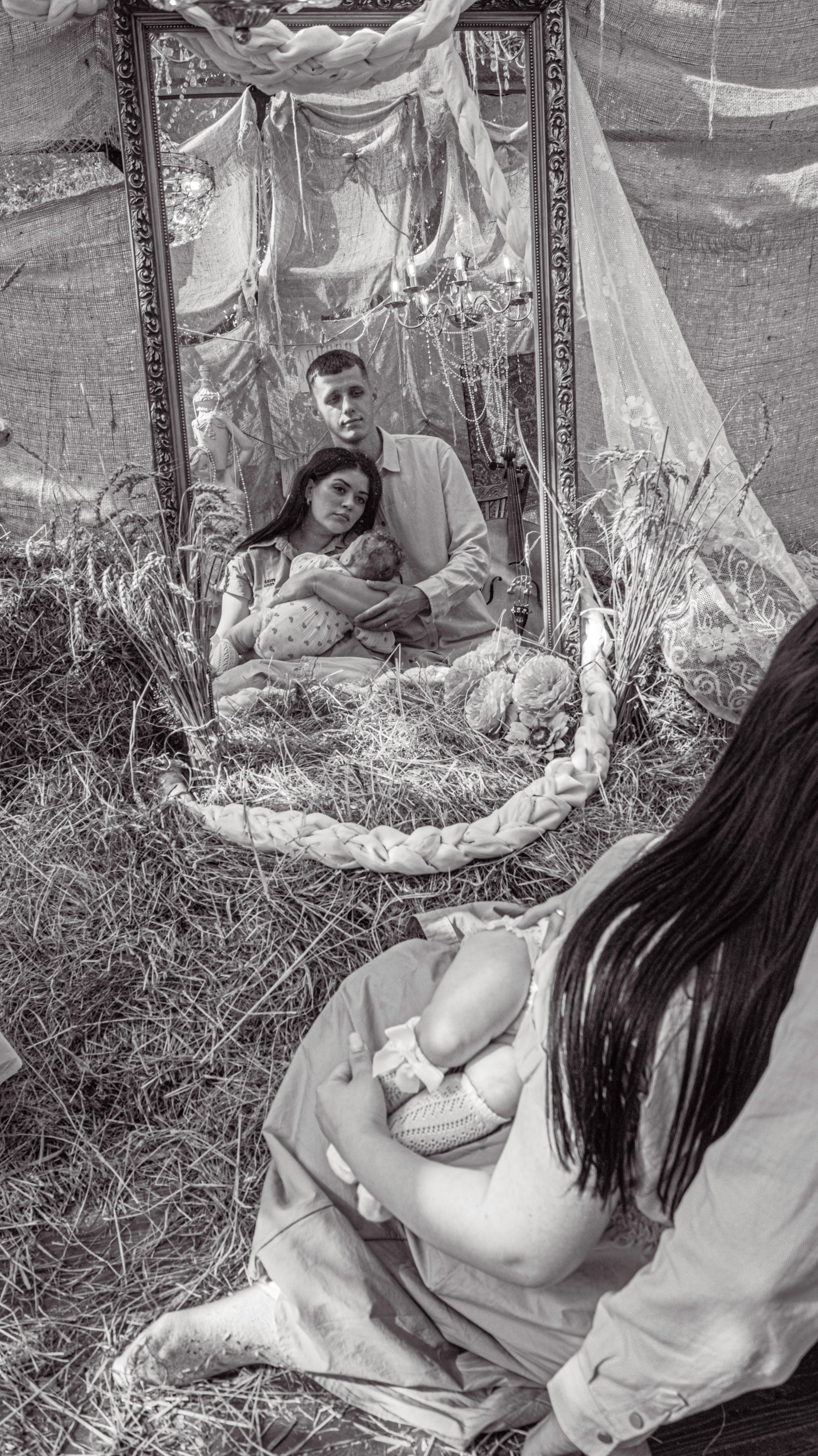 Екатерина, Алексей и Варвара. Фотограф Вероника Смит I Владивосток