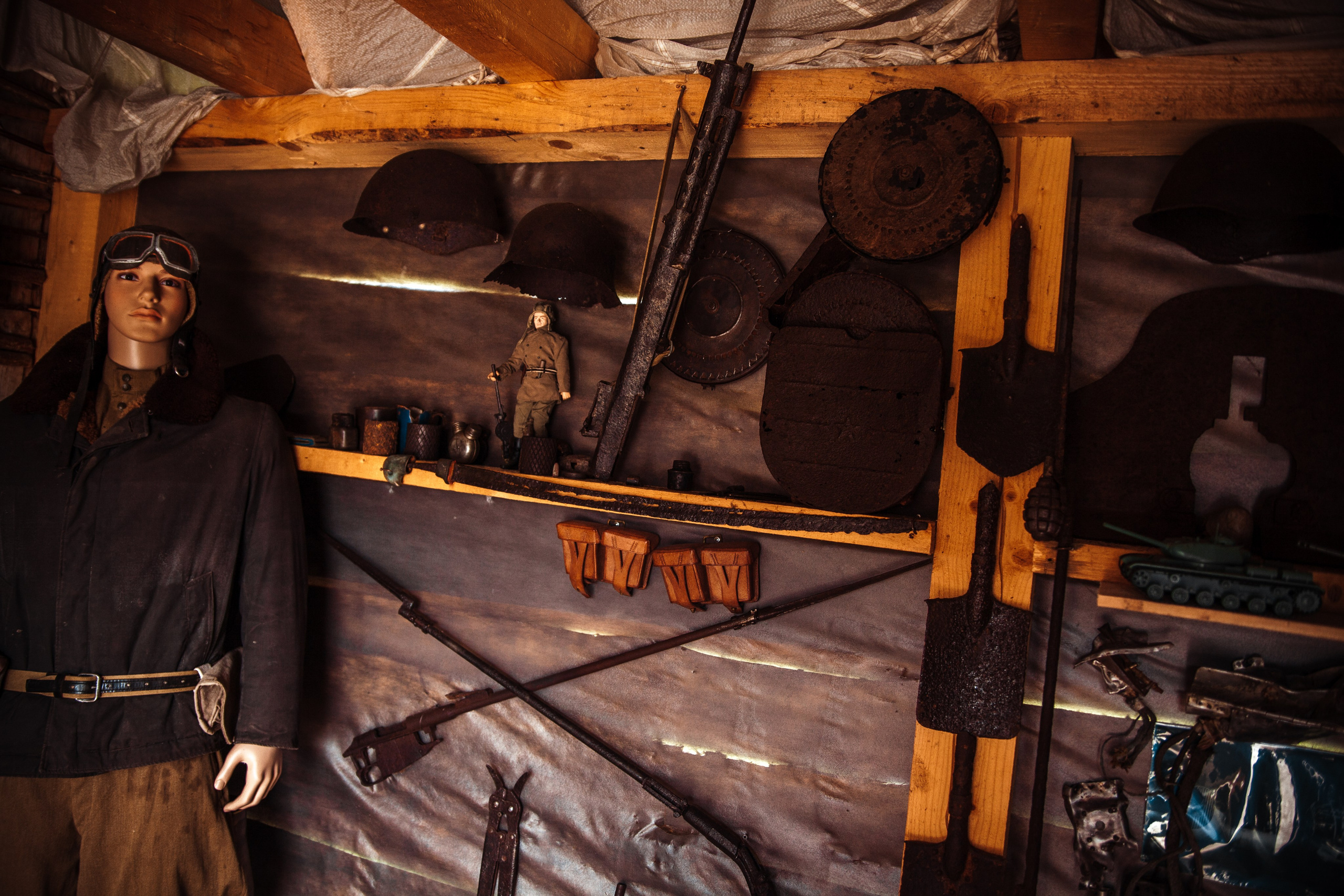 «Доронино» — Живой музей крестьянского и военного быта. Профессиональный фотограф в Мценске и Орловской области