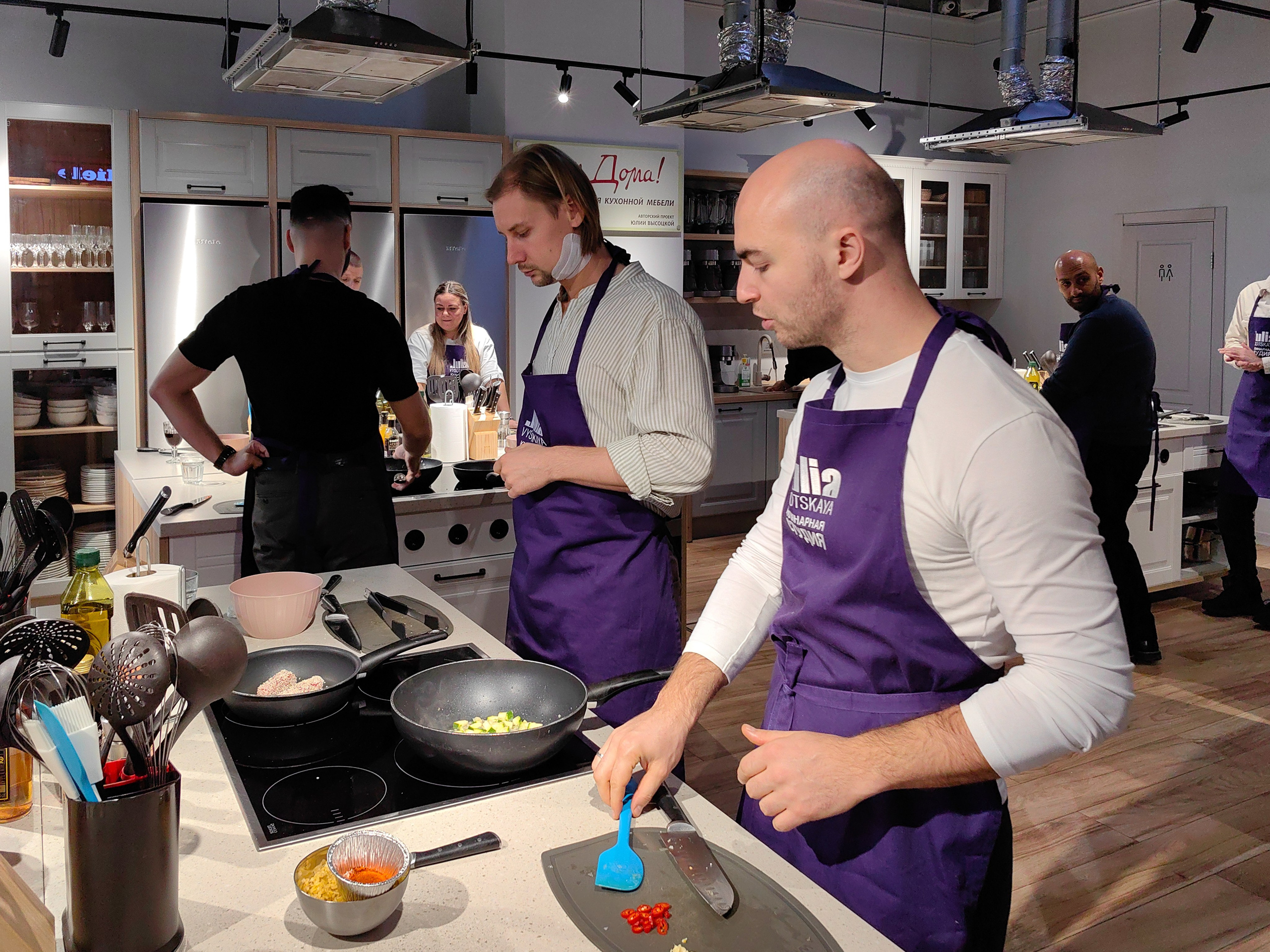 Корпоратив. Интерьерный фотограф Евгений Расторгуев