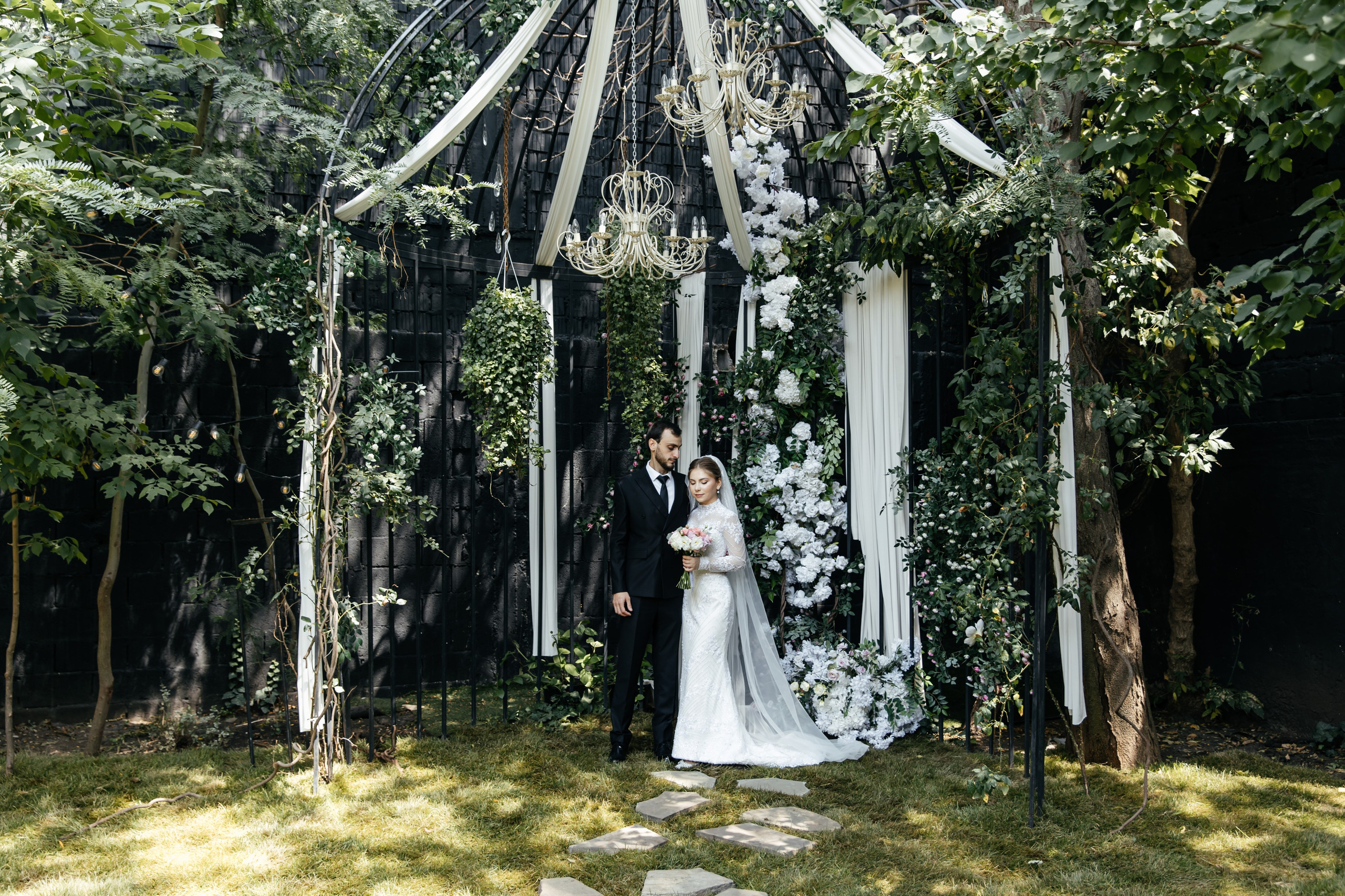 Свадьба, лето, шантель. Omar Shapiev