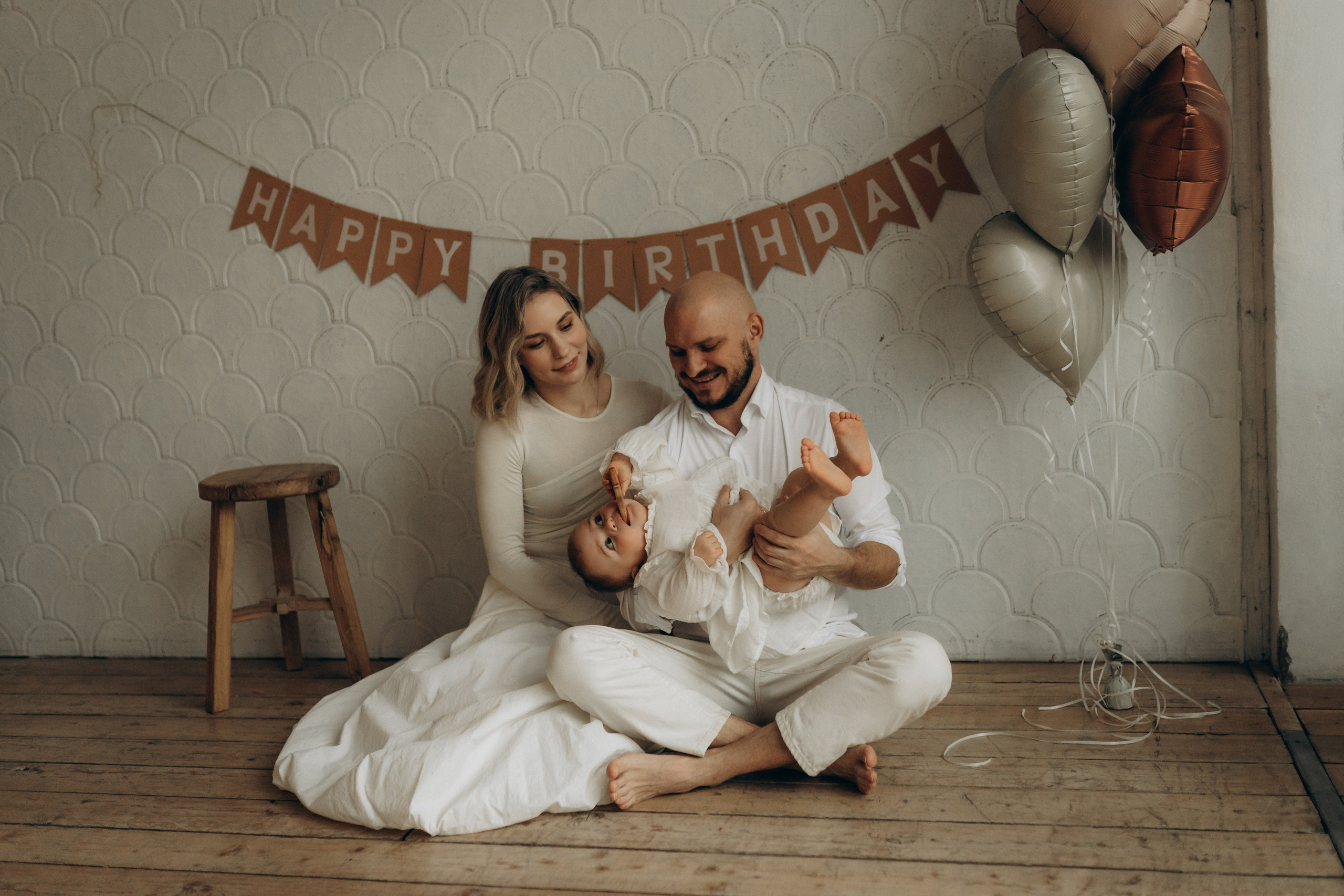 Годик Алисы. Семейный lifestyle фотограф в Москве Рената Рафикова