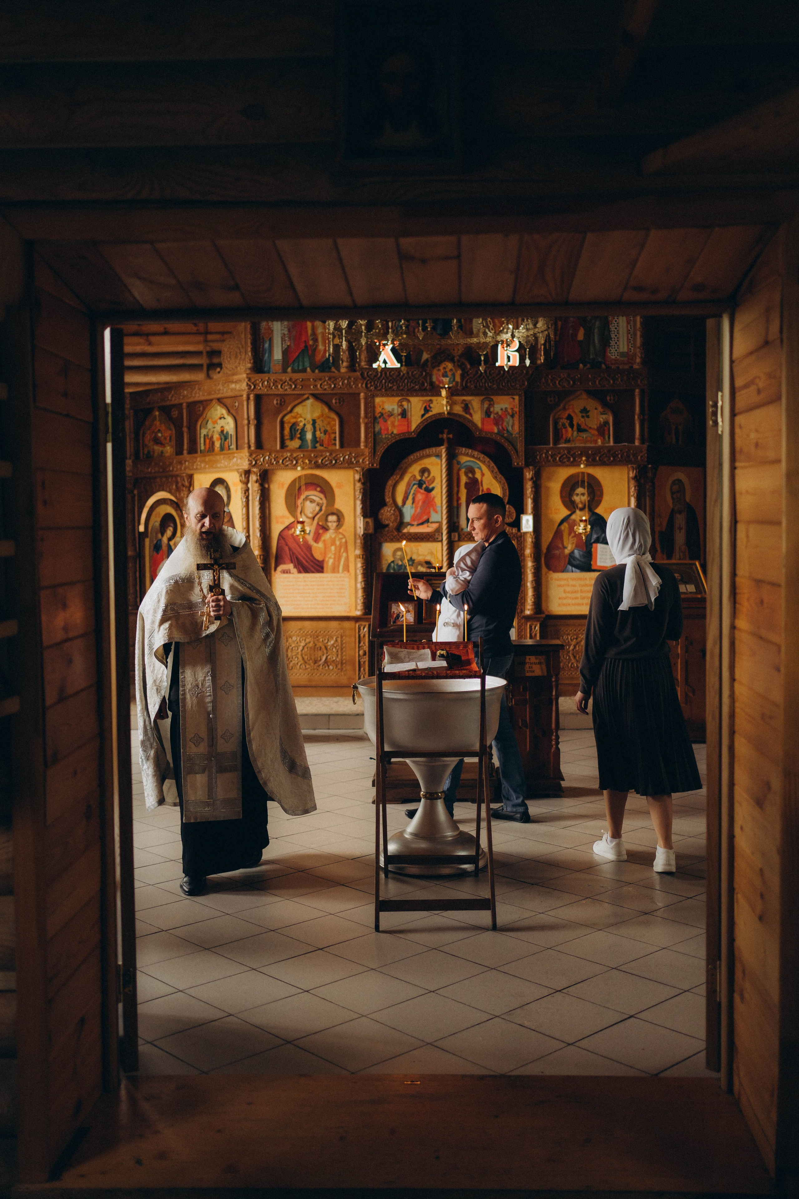 фотограф на крещение