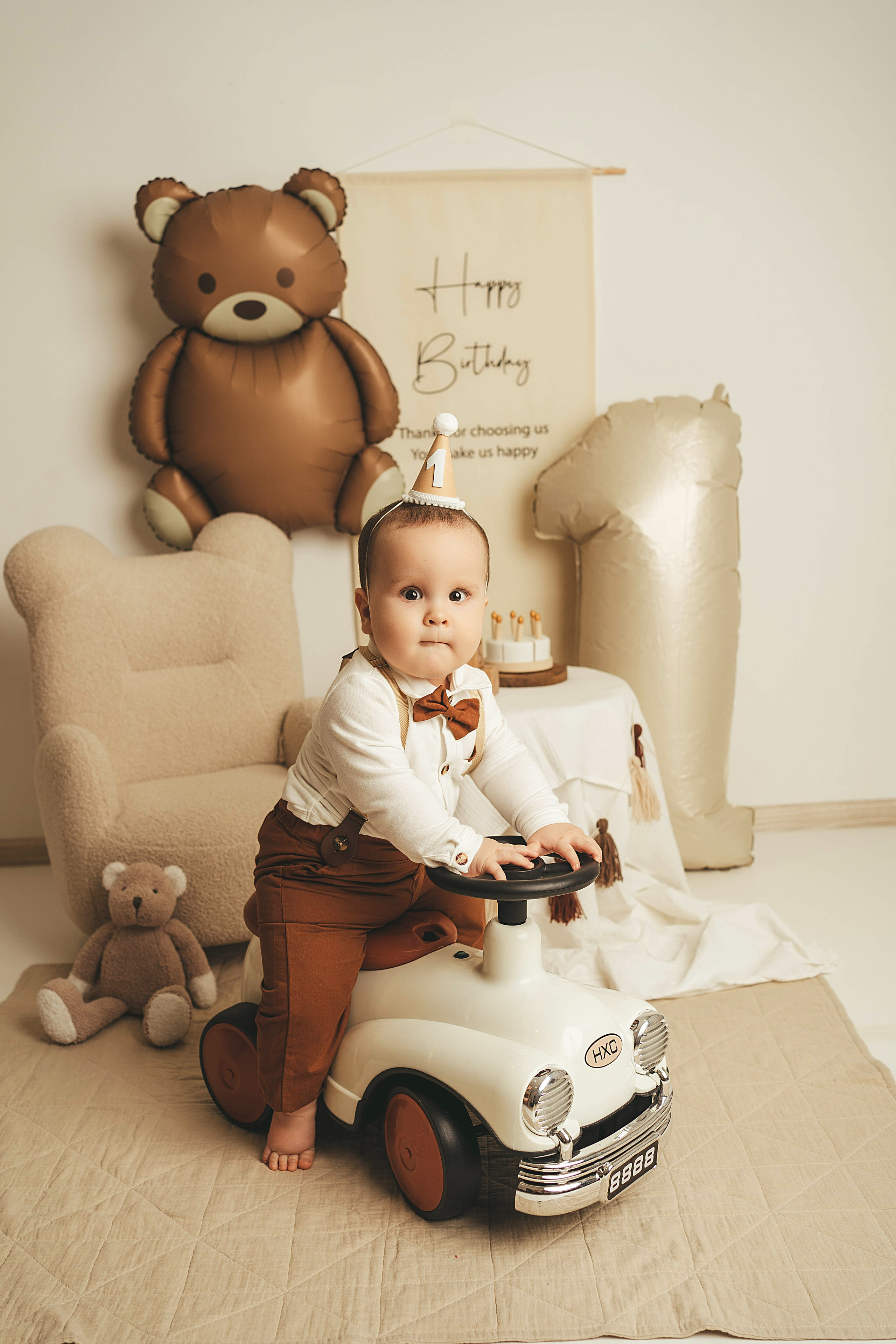 Фотосъемка первого годика. Семейный и детский фотограф новорожденных Ульяновск