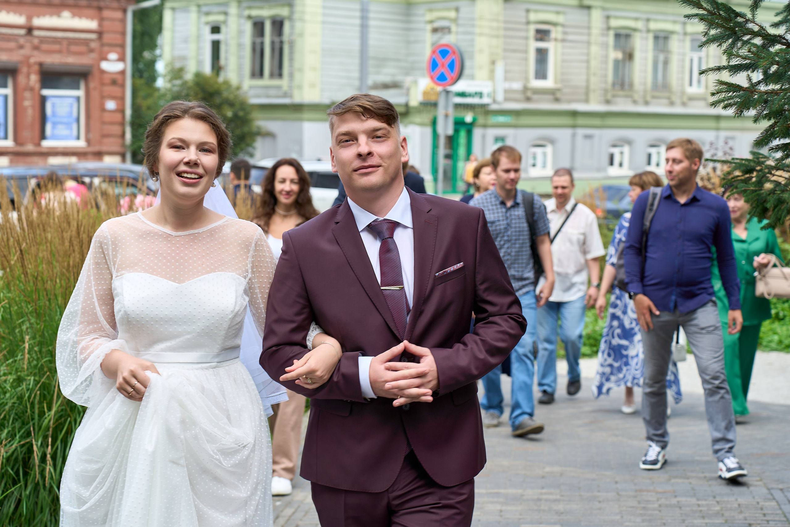 Церемония бракосочетания. Репортажный и портретный фотограф в Томске Ларионов Артём